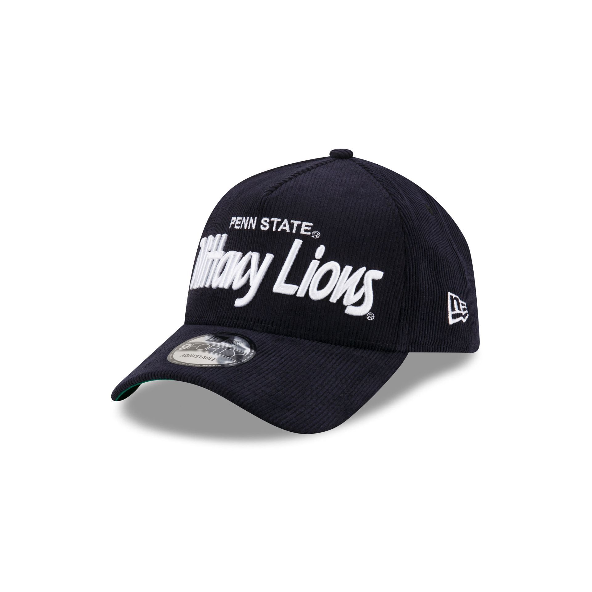 Penn State Nittany Lions Collegiate Corduroy 9FORTY A-Frame Snapback Hat sold by New Era