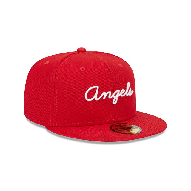 Los Angeles Angels Fairway Script 59FIFTY Fitted Hat sold by New Era product image thumbnail 3
