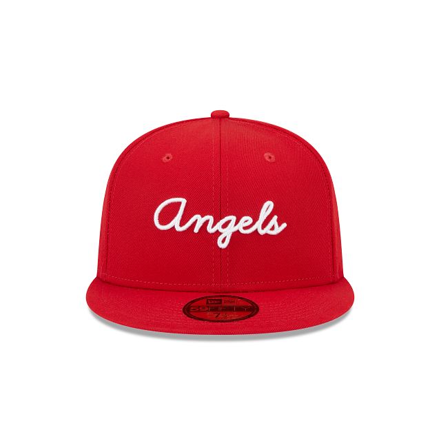 Los Angeles Angels Fairway Script 59FIFTY Fitted Hat sold by New Era product image thumbnail 2