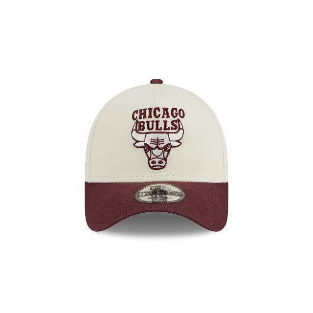 Chicago Bulls Visor Pop 9FORTY A-Frame Snapback sold by New Era product image thumbnail 2