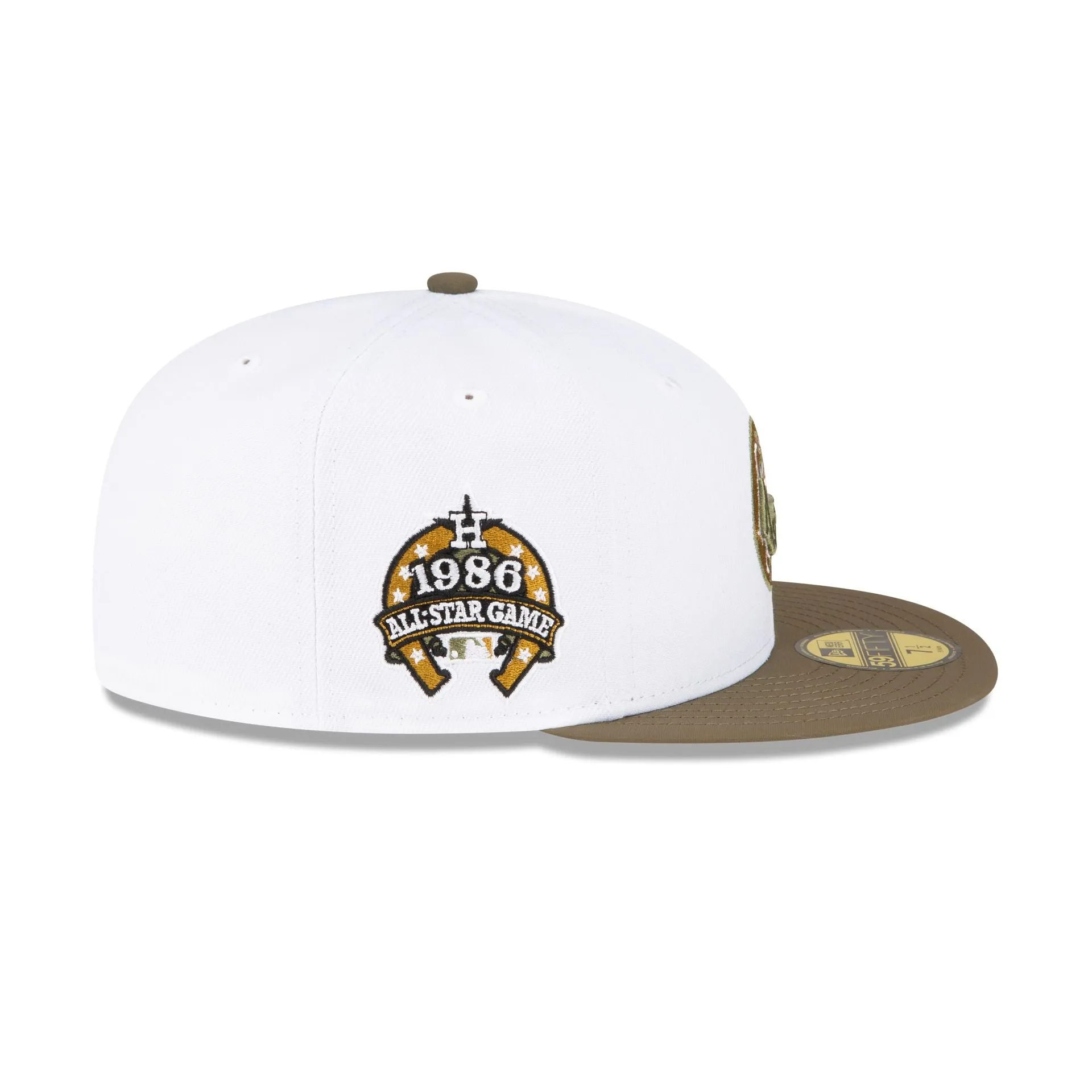 Just Caps Forest Green Houston Astros 59FIFTY Fitted Hat sold by New Era product image thumbnail 4
