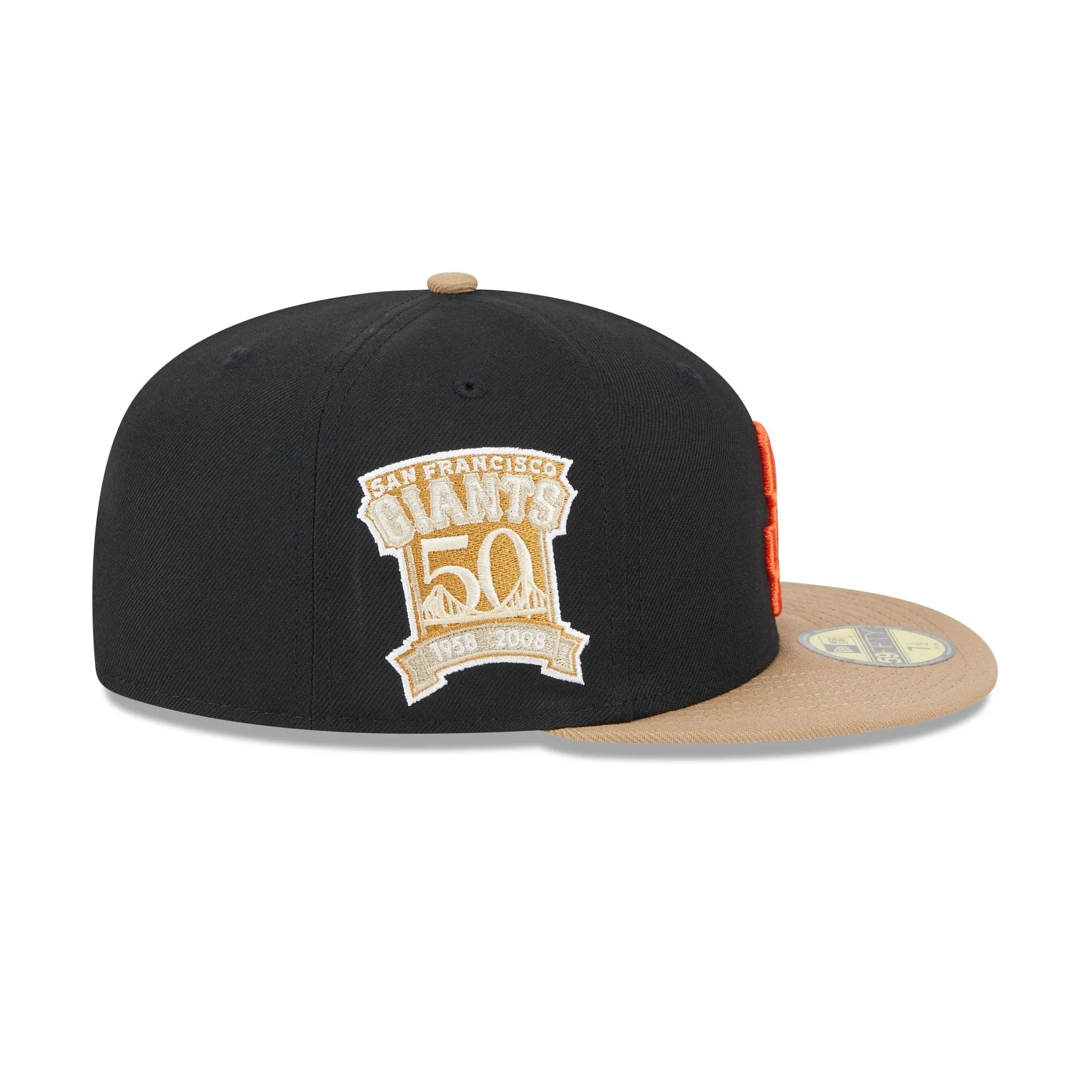 San Francisco Giants Western Khaki 59FIFTY Fitted Hat sold by New Era product image thumbnail 4