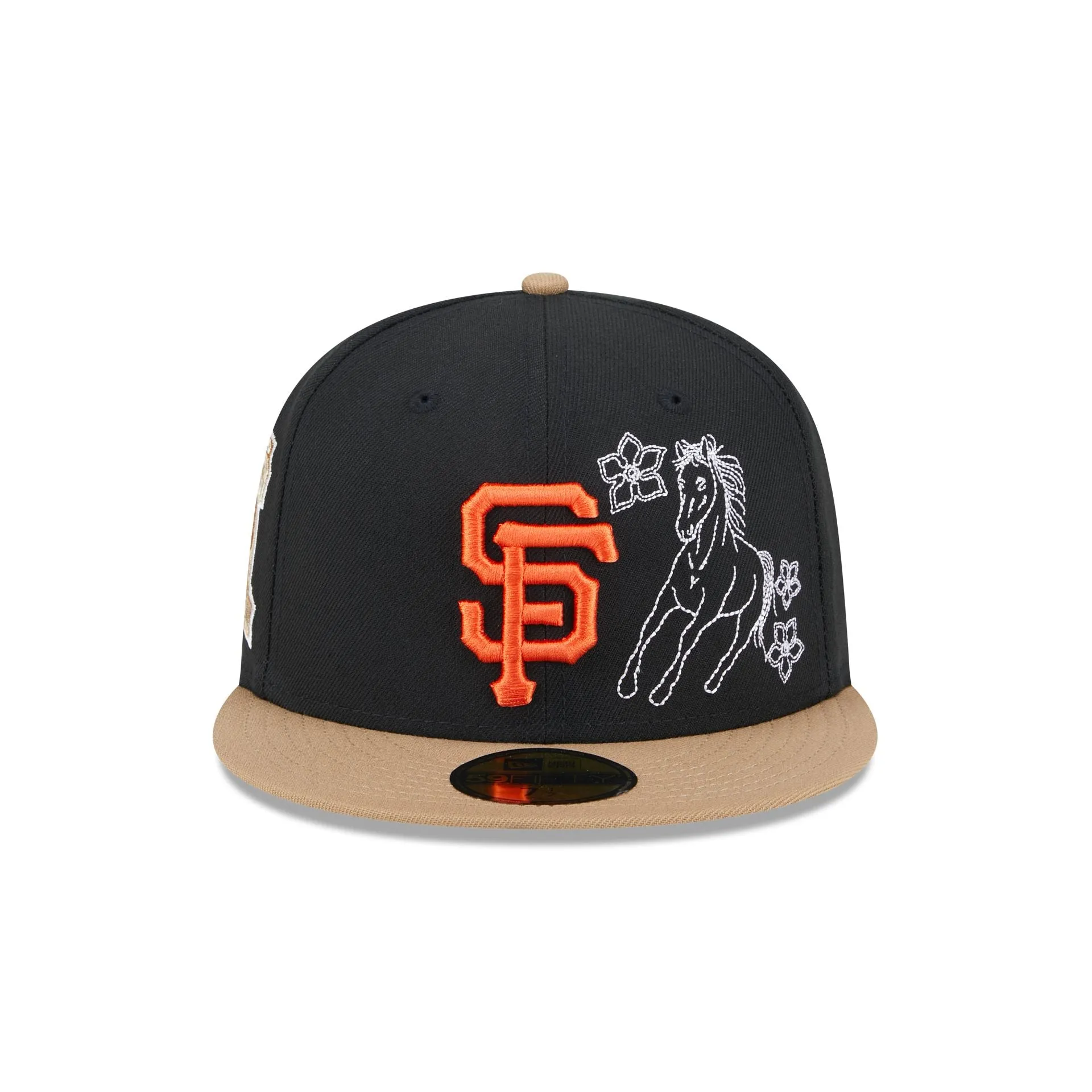 San Francisco Giants Western Khaki 59FIFTY Fitted Hat sold by New Era product image thumbnail 2