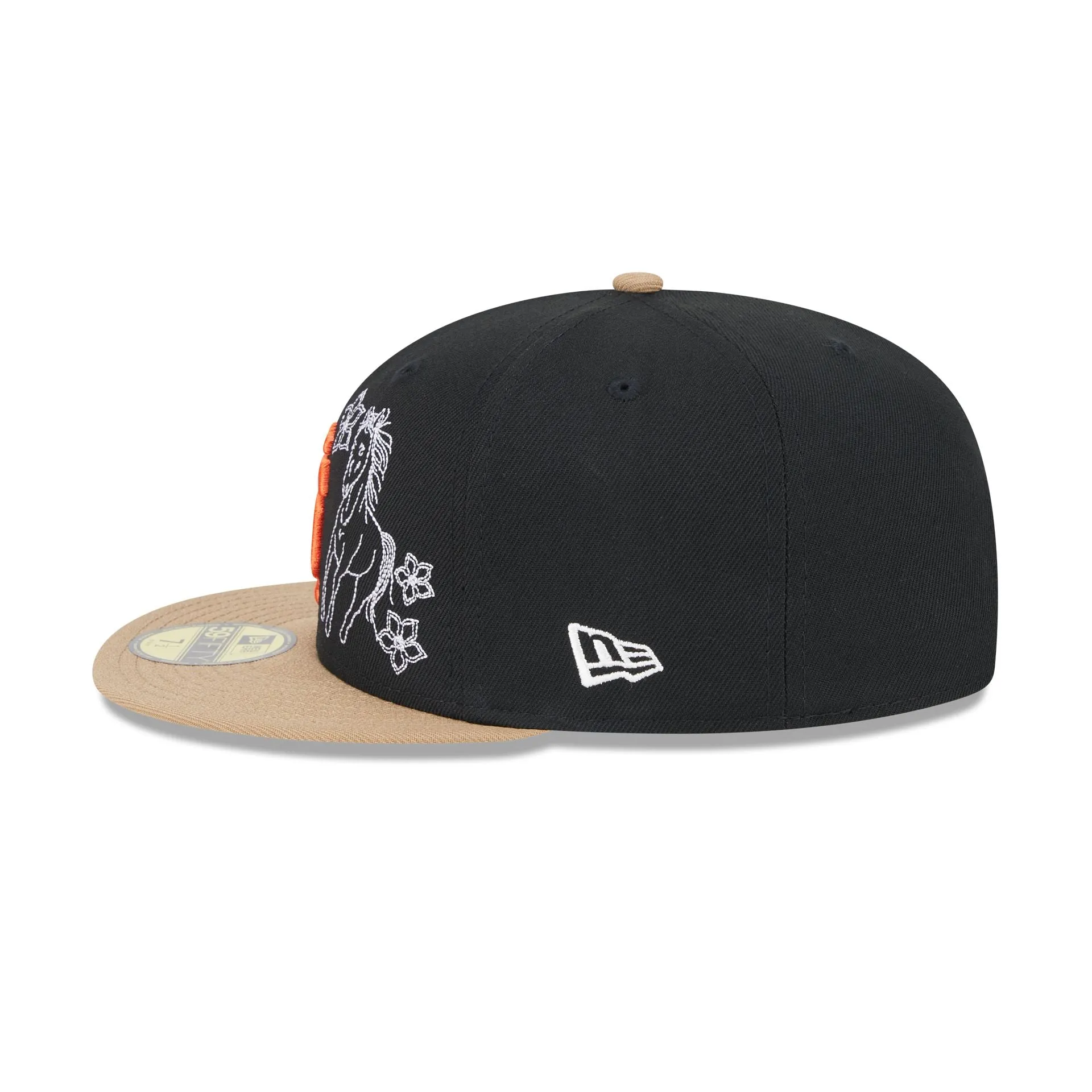 San Francisco Giants Western Khaki 59FIFTY Fitted Hat sold by New Era product image thumbnail 5