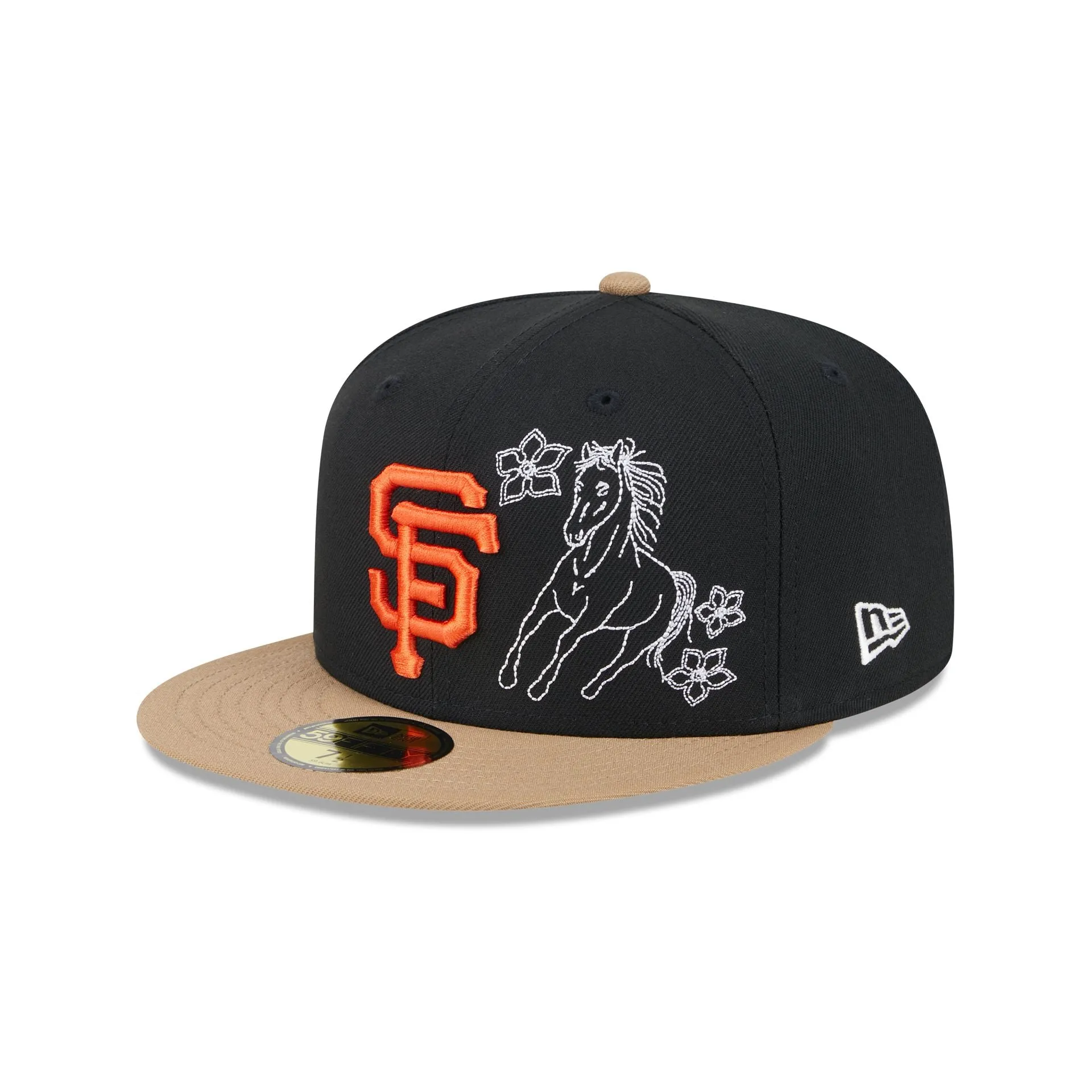 San Francisco Giants Western Khaki 59FIFTY Fitted Hat sold by New Era product image thumbnail 3
