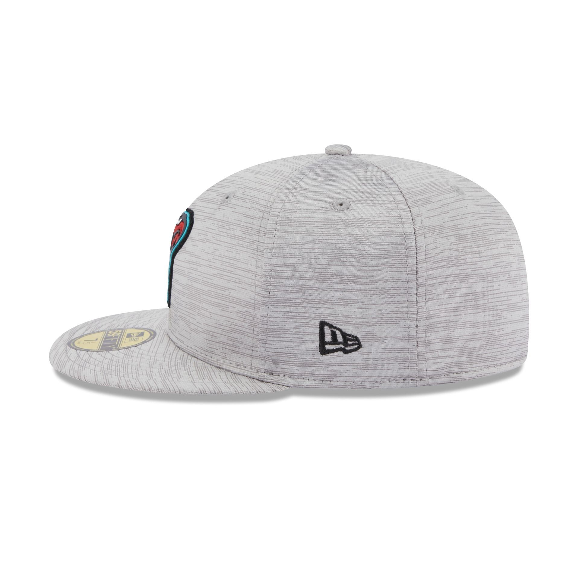 Arizona Diamondbacks 2023 Clubhouse Gray 59FIFTY Fitted Hat sold by New Era product image thumbnail 4