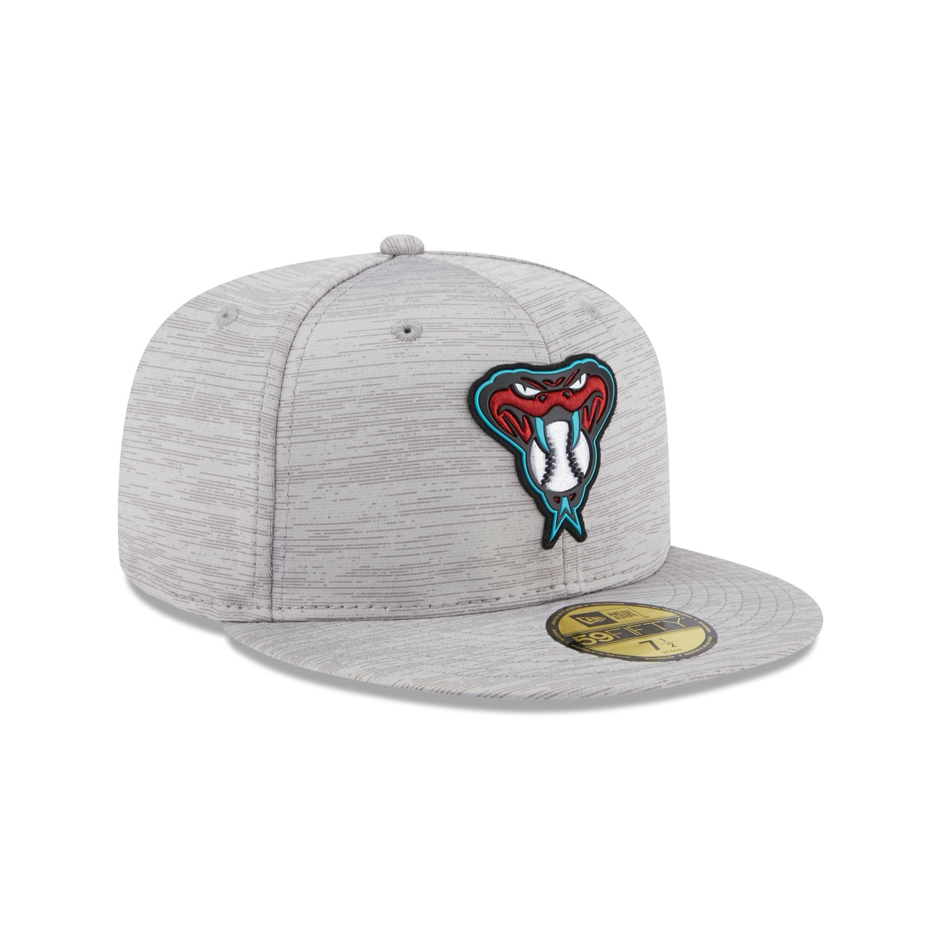 Arizona Diamondbacks 2023 Clubhouse Gray 59FIFTY Fitted Hat sold by New Era product image thumbnail 3