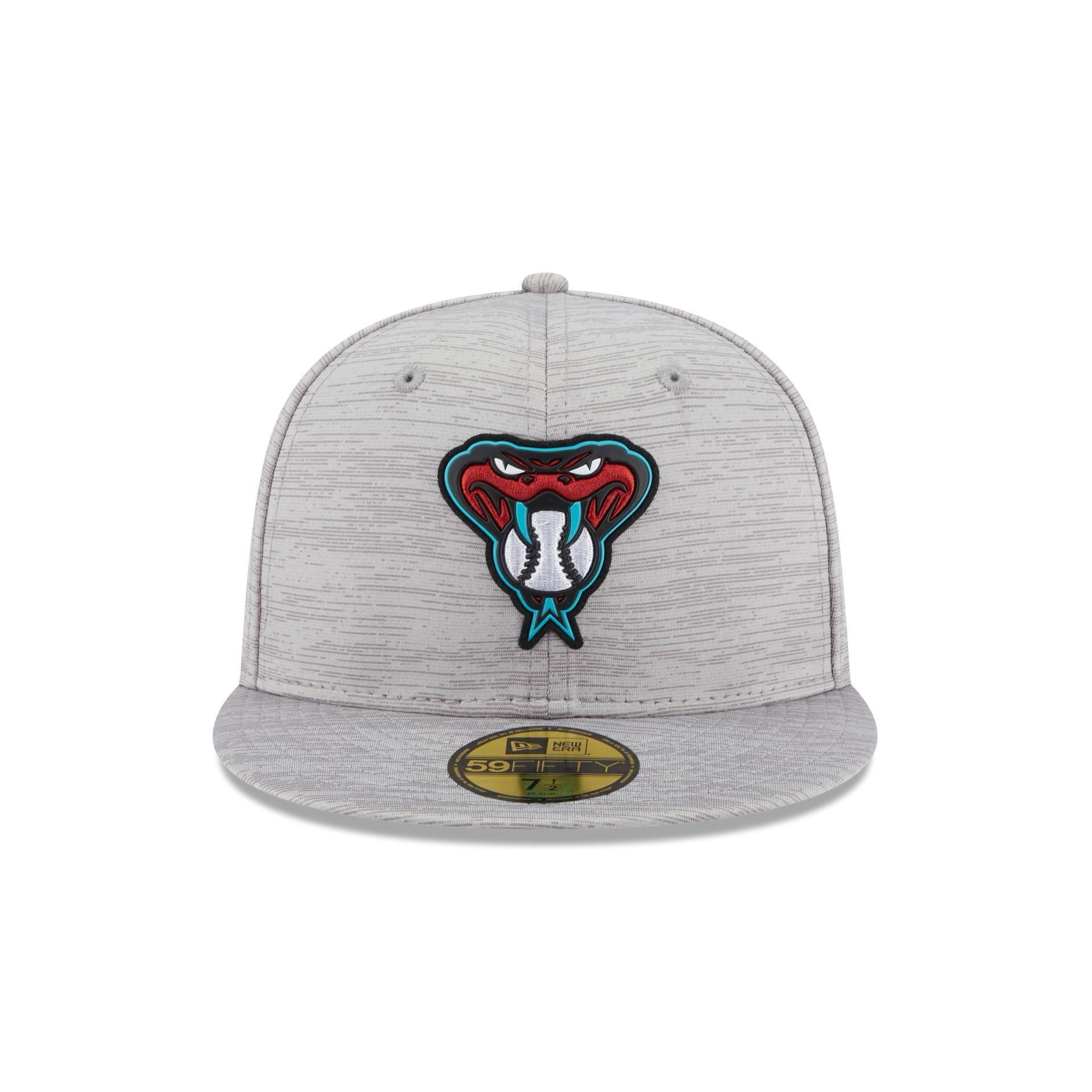 Arizona Diamondbacks 2023 Clubhouse Gray 59FIFTY Fitted Hat sold by New Era product image thumbnail 2