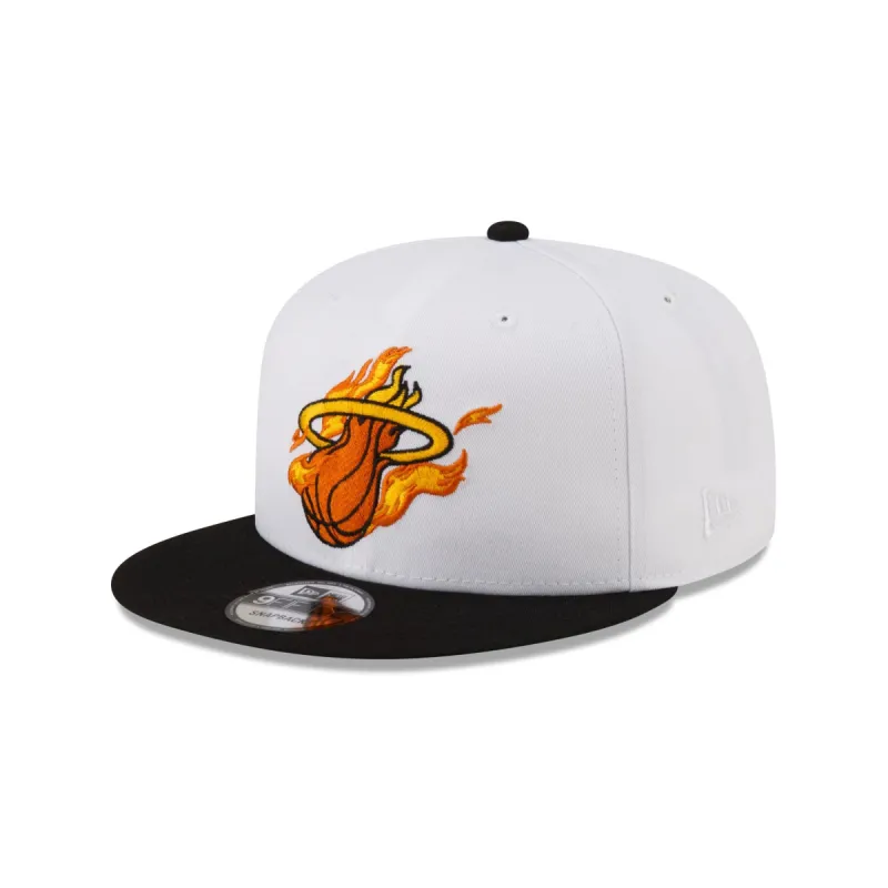 Miami Heat Sizzling Streak 9FIFTY Snapback Hat sold by New Era