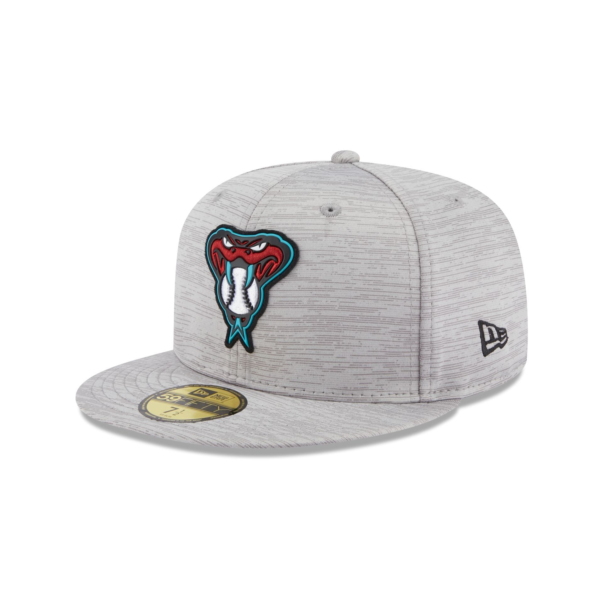 Arizona Diamondbacks 2023 Clubhouse Gray 59FIFTY Fitted Hat sold by New Era