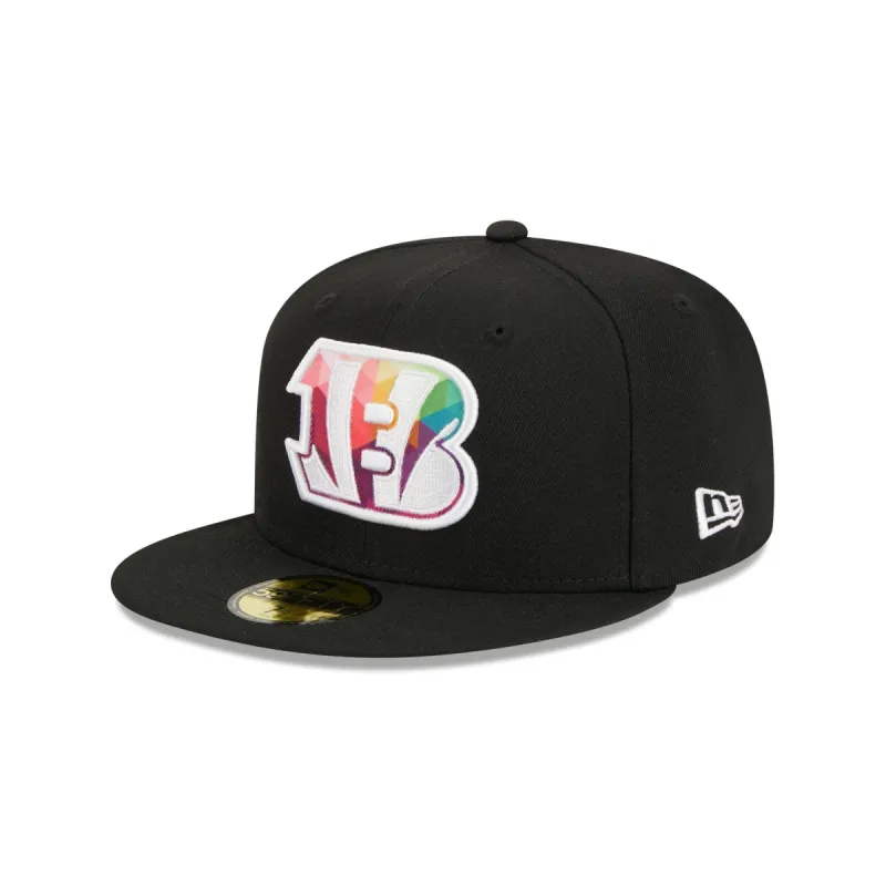 Cincinnati Bengals 2023 Crucial Catch 59FIFTY Fitted Hat sold by New Era