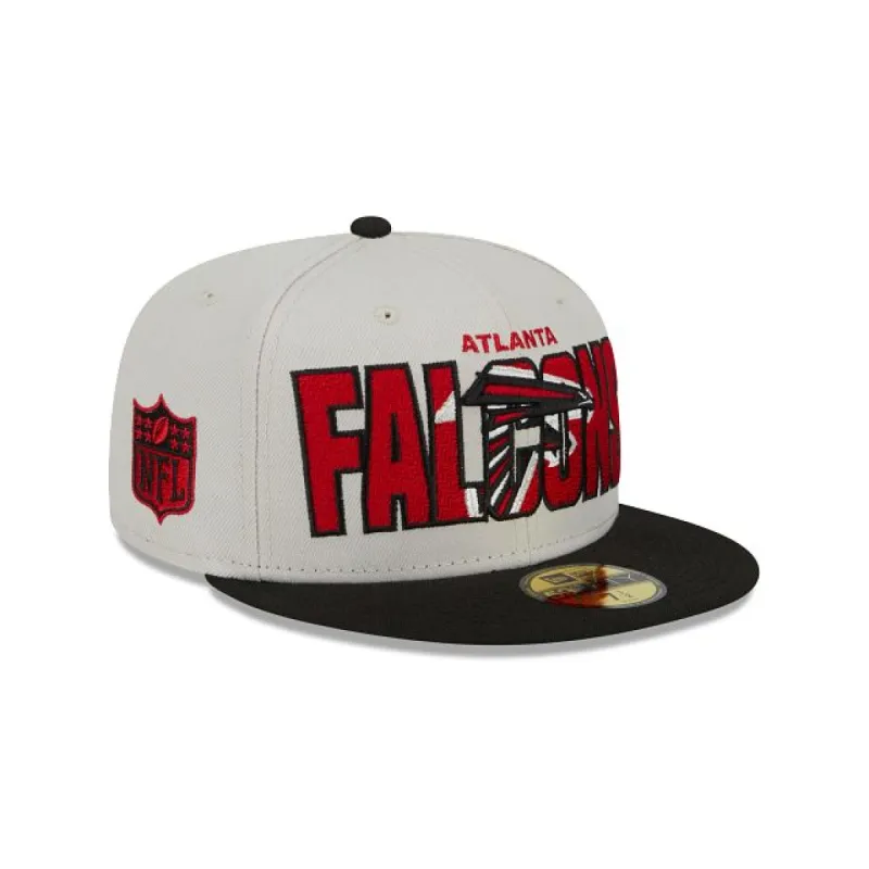 Atlanta Falcons 2023 Draft 59FIFTY Fitted Hat sold by New Era