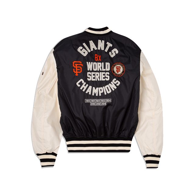 Alpha Industries X San Francisco Giants Alt MA-1 Bomber Jacket sold by New Era product image thumbnail 2