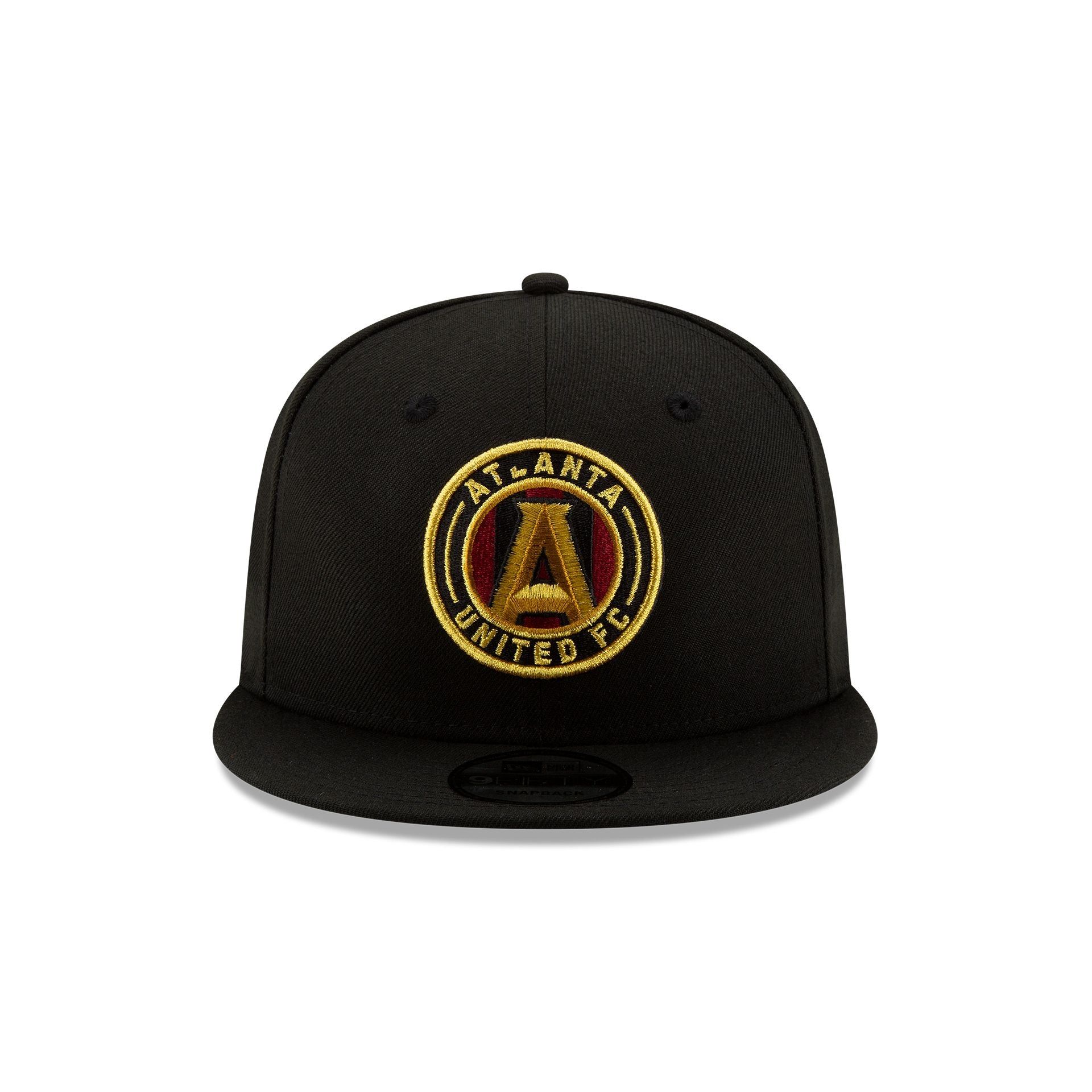 Atlanta United FC Black 9FIFTY Snapback Hat sold by New Era product image thumbnail 2
