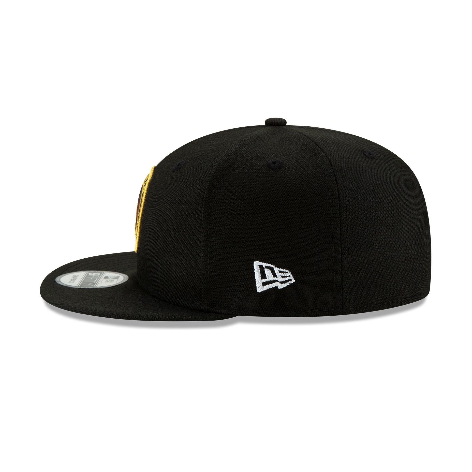 Atlanta United FC Black 9FIFTY Snapback Hat sold by New Era product image thumbnail 4