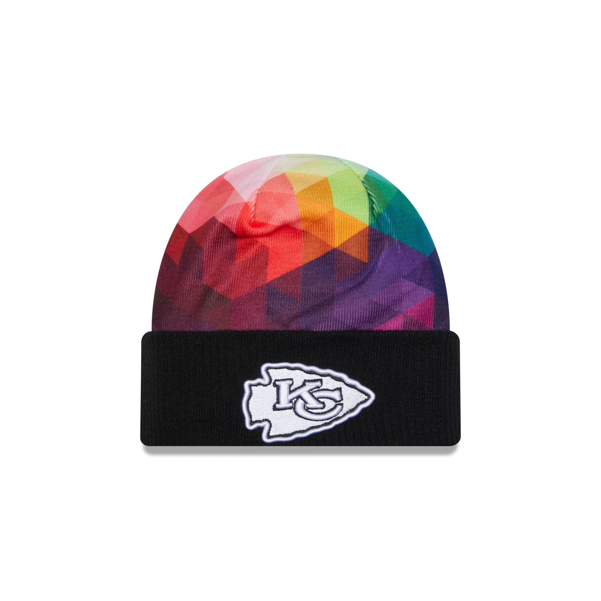 Kansas City Chiefs 2023 Crucial Catch Knit Hat sold by New Era