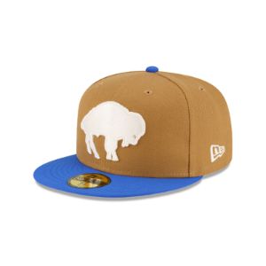 Buffalo Bills Ivory Wheat 59FIFTY Fitted Hat sold by New Era