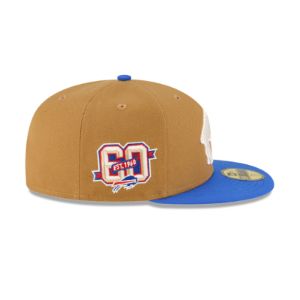 Buffalo Bills Ivory Wheat 59FIFTY Fitted Hat sold by New Era