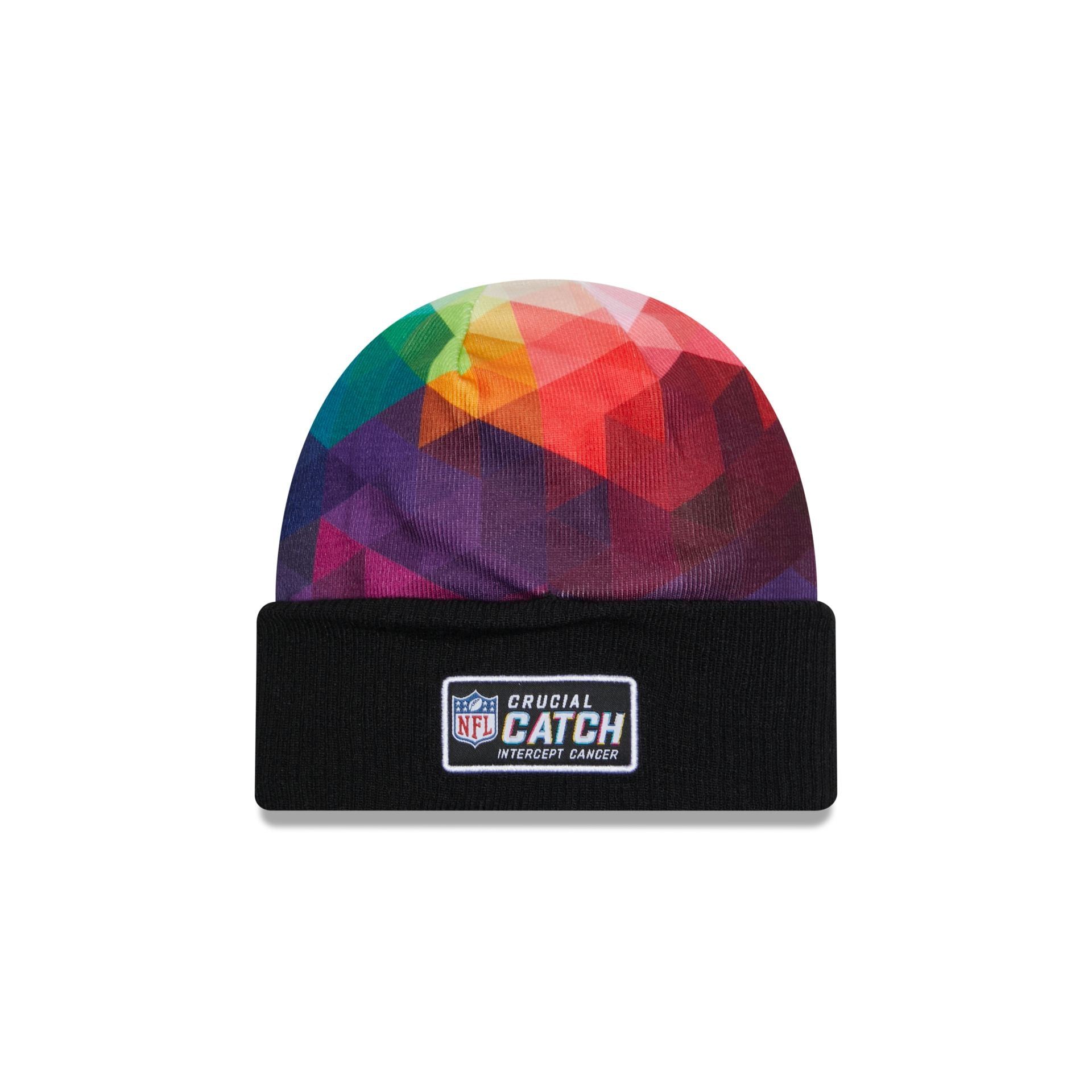 Kansas City Chiefs 2023 Crucial Catch Knit Hat sold by New Era product image thumbnail 2