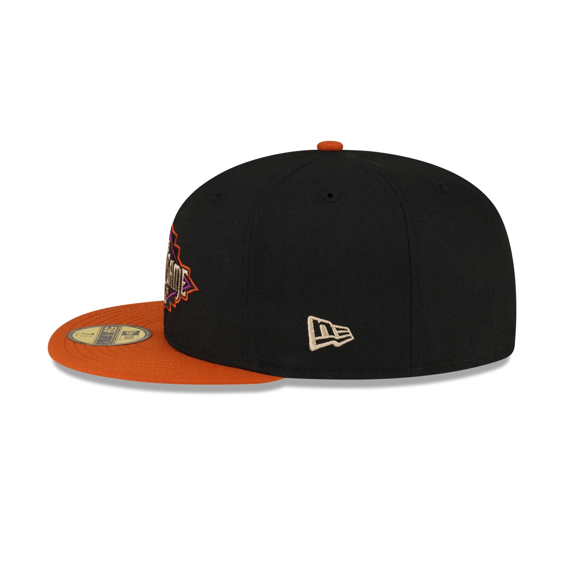 Just Caps Black Crown Arizona Diamondbacks 59FIFTY Fitted Hat sold by New Era product image thumbnail 5