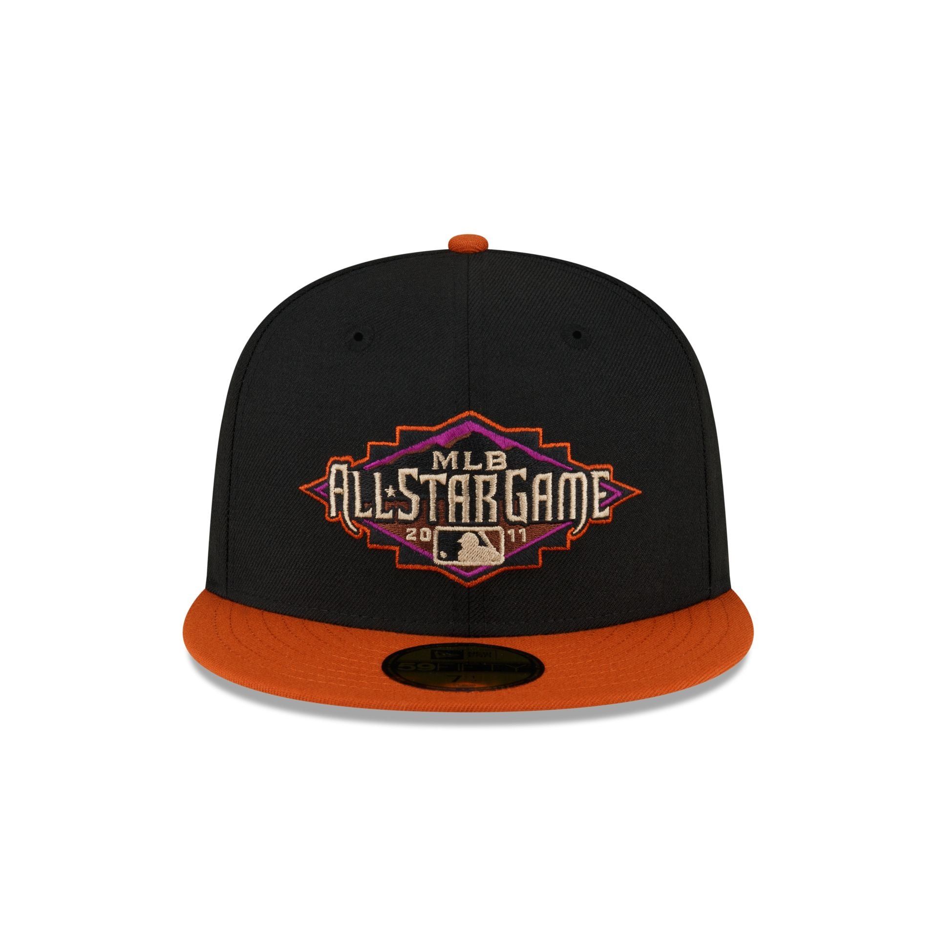 Just Caps Black Crown Arizona Diamondbacks 59FIFTY Fitted Hat sold by New Era product image thumbnail 2