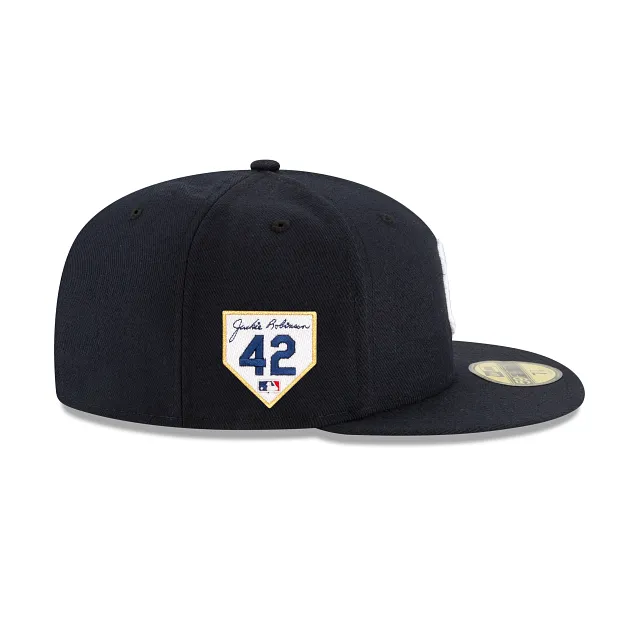New York Yankees Jackie Robinson Day 2024 59FIFTY Fitted Hat sold by New Era product image thumbnail 4