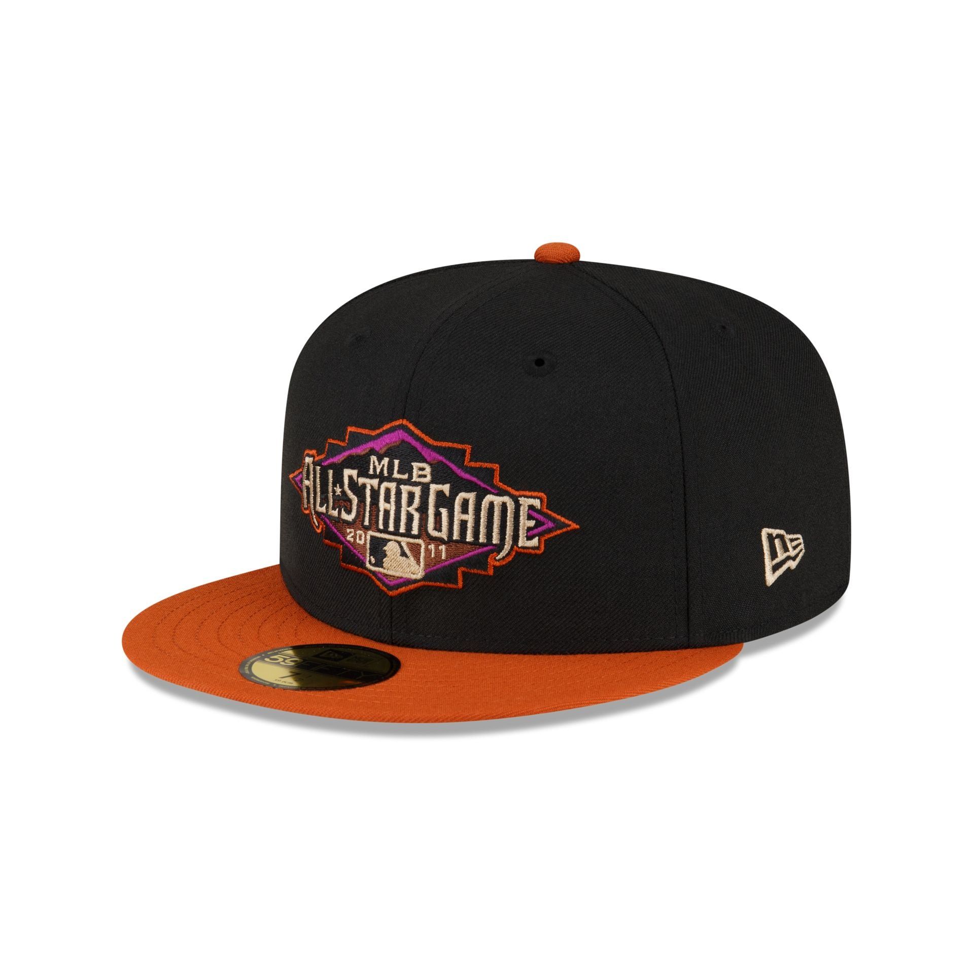 Just Caps Black Crown Arizona Diamondbacks 59FIFTY Fitted Hat sold by New Era product image thumbnail 3