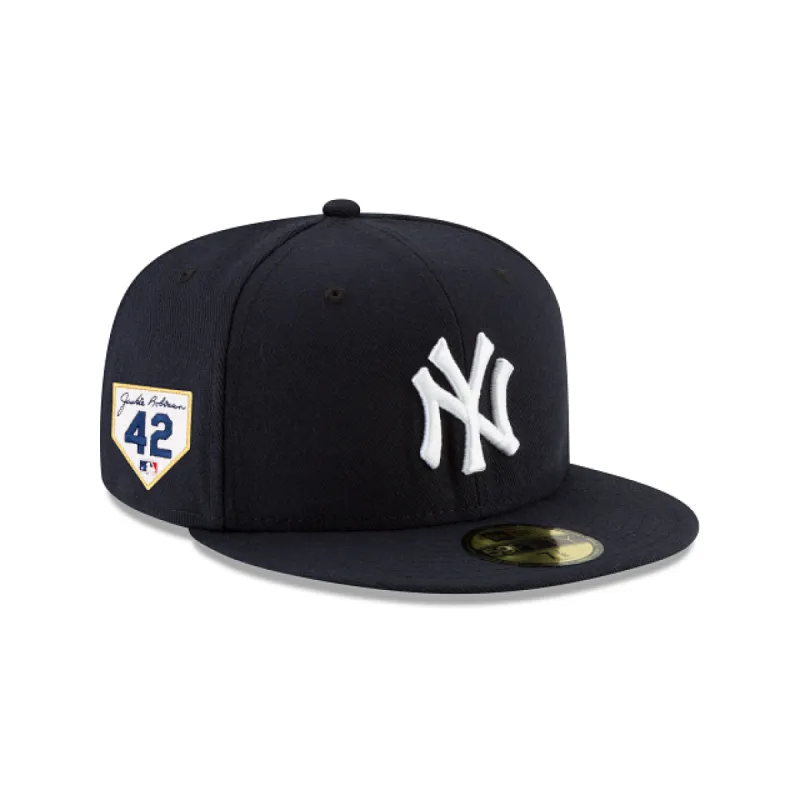 New York Yankees Jackie Robinson Day 2024 59FIFTY Fitted Hat sold by New Era