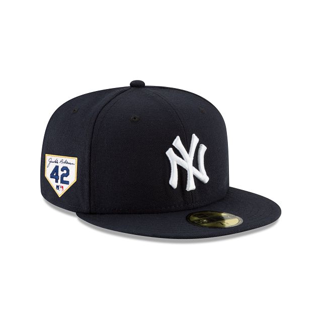 New York Yankees Jackie Robinson Day 2023 59FIFTY Fitted Hat sold by New Era