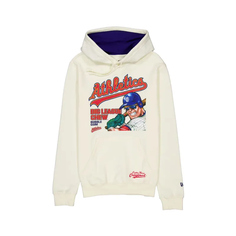 Big League Chew X Oakland Athletics Hoodie sold by New Era