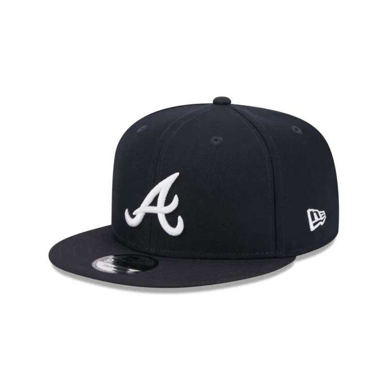 Atlanta Braves Cooperstown 9FIFTY Snapback Hat sold by New Era