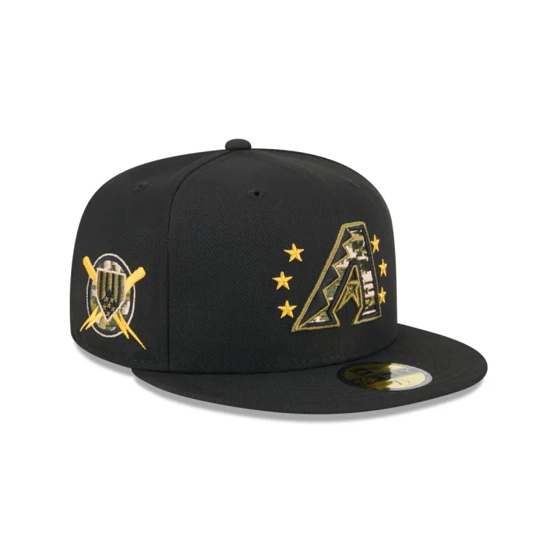 Arizona Diamondbacks Armed Forces Day 2024 59FIFTY Fitted Hat sold by New Era