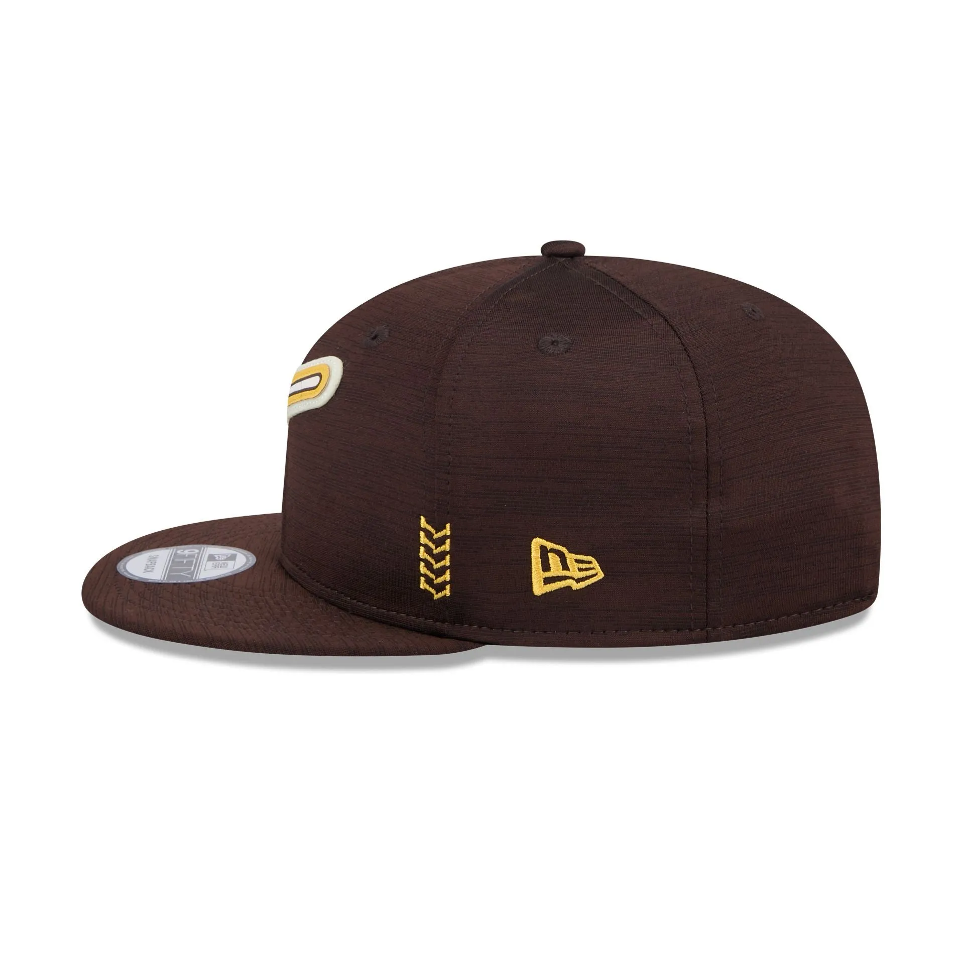 San Diego Padres 2024 Clubhouse 9FIFTY Snapback Hat sold by New Era product image thumbnail 4