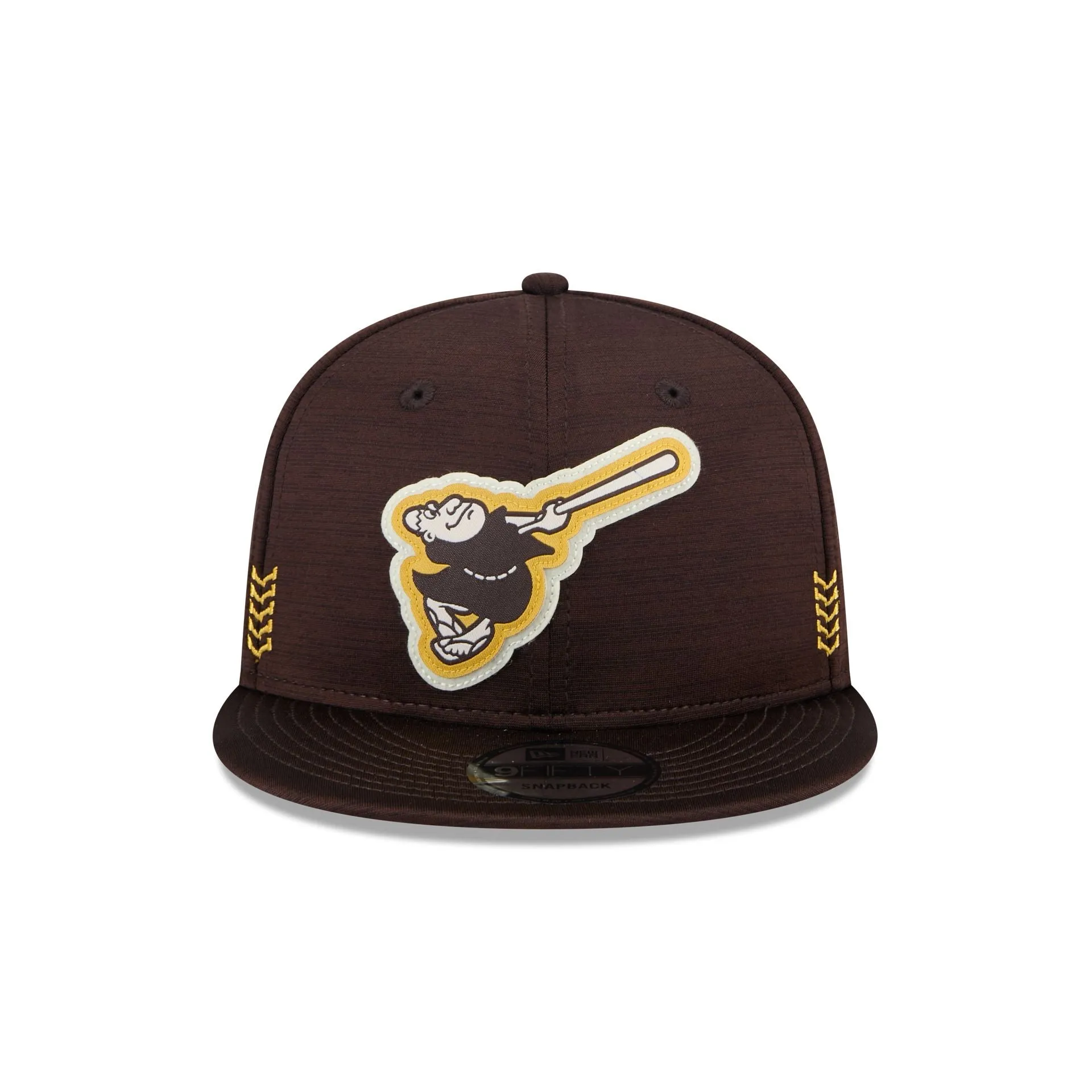 San Diego Padres 2024 Clubhouse 9FIFTY Snapback Hat sold by New Era product image thumbnail 2