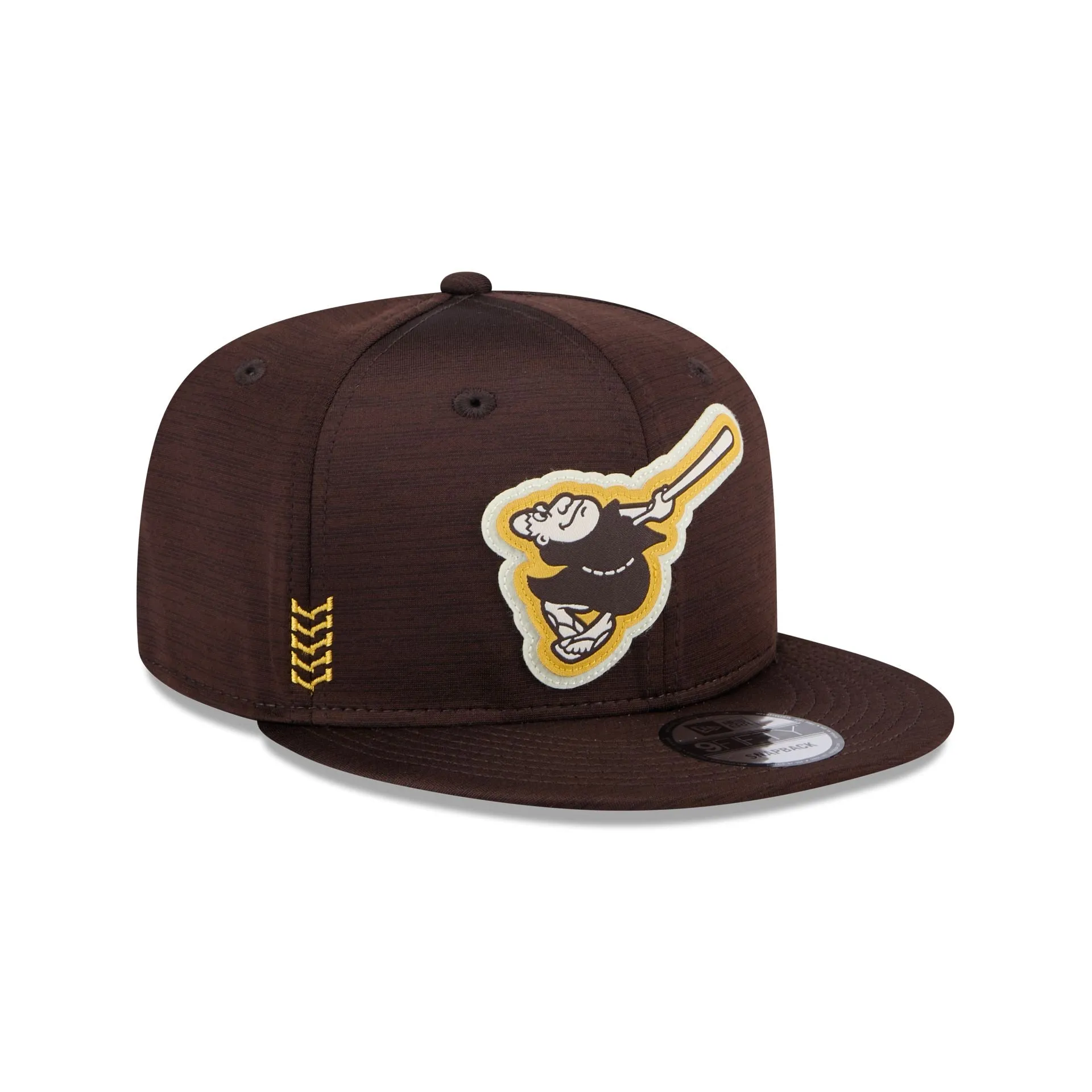 San Diego Padres 2024 Clubhouse 9FIFTY Snapback Hat sold by New Era product image thumbnail 3