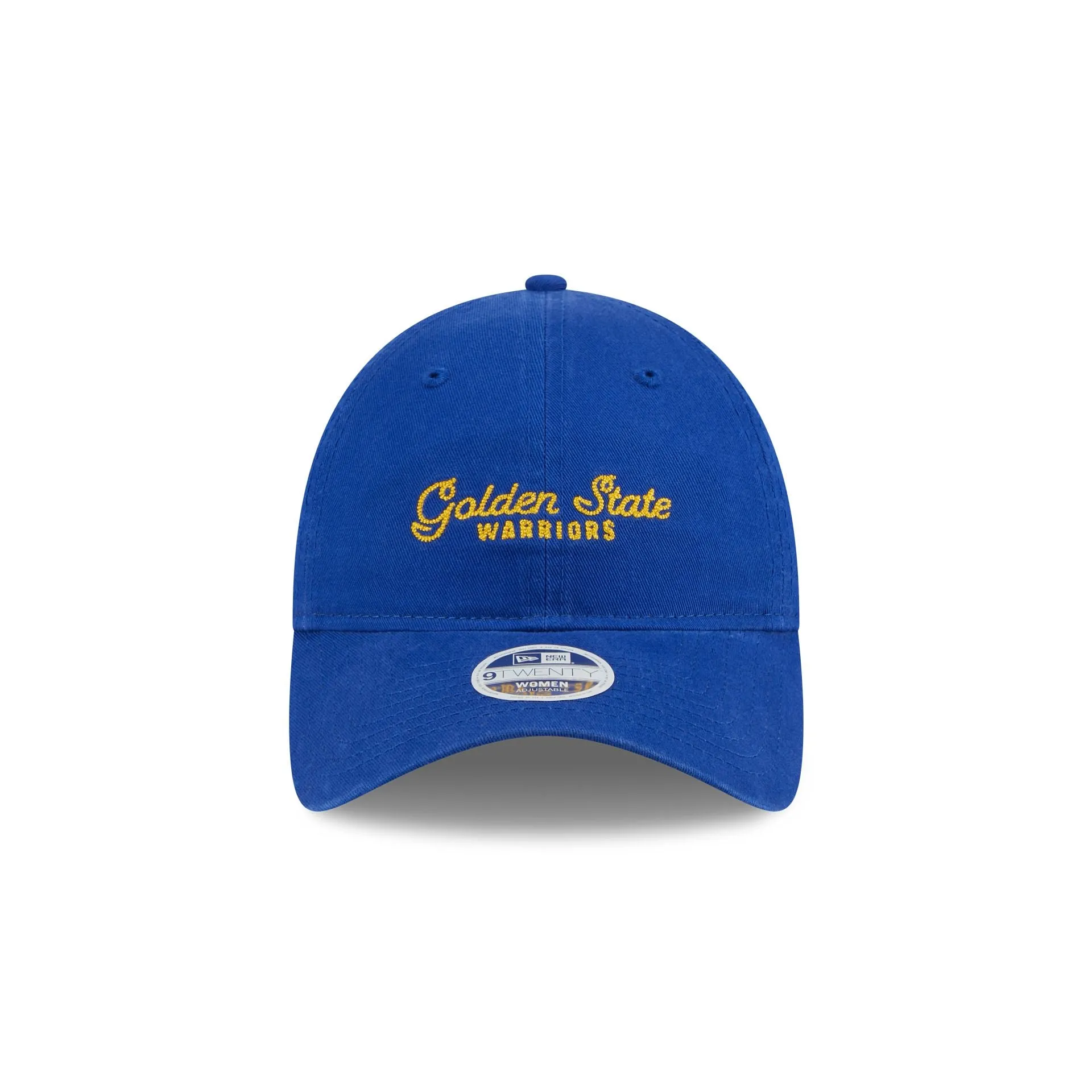 Golden State Warriors Women's Throwback 9TWENTY Adjustable Hat sold by New Era product image thumbnail 2