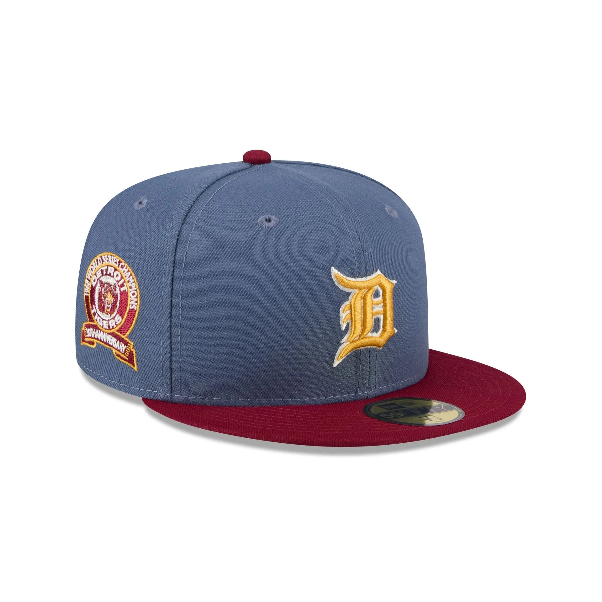 Detroit Tigers Deep Blue 59FIFTY Fitted Hat sold by New Era