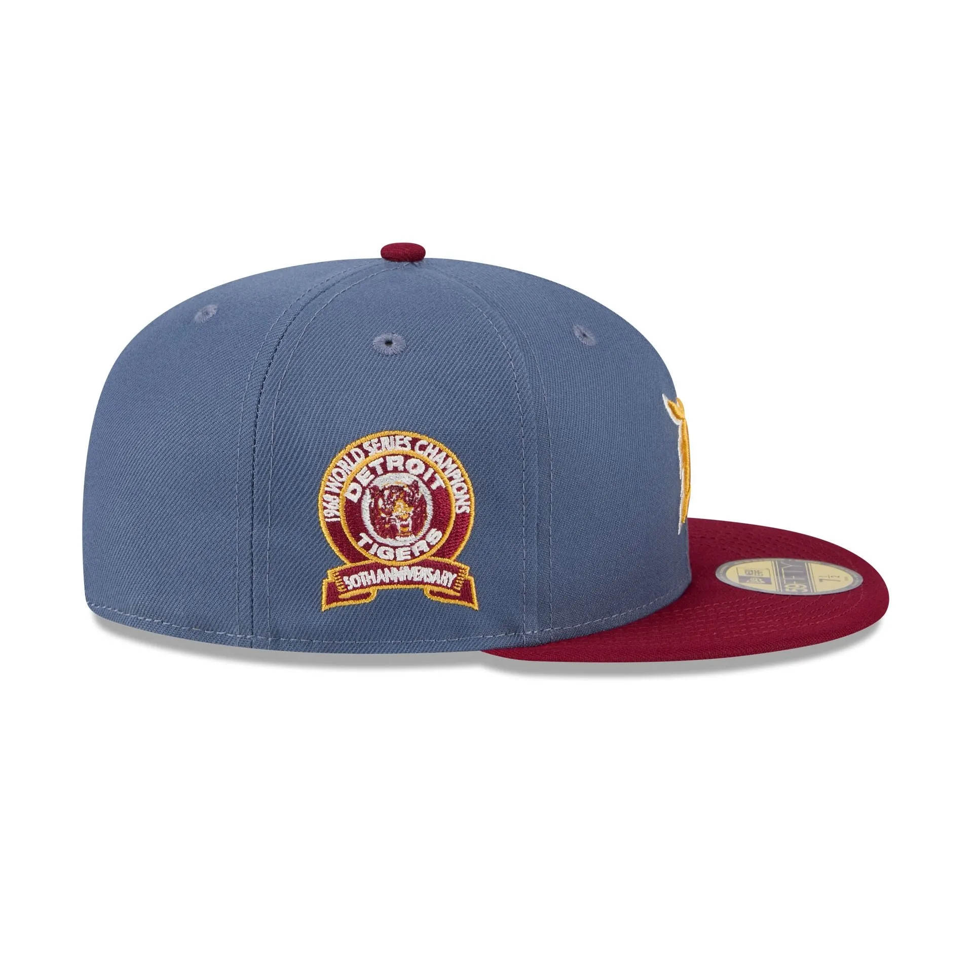 Detroit Tigers Deep Blue 59FIFTY Fitted Hat sold by New Era product image thumbnail 4
