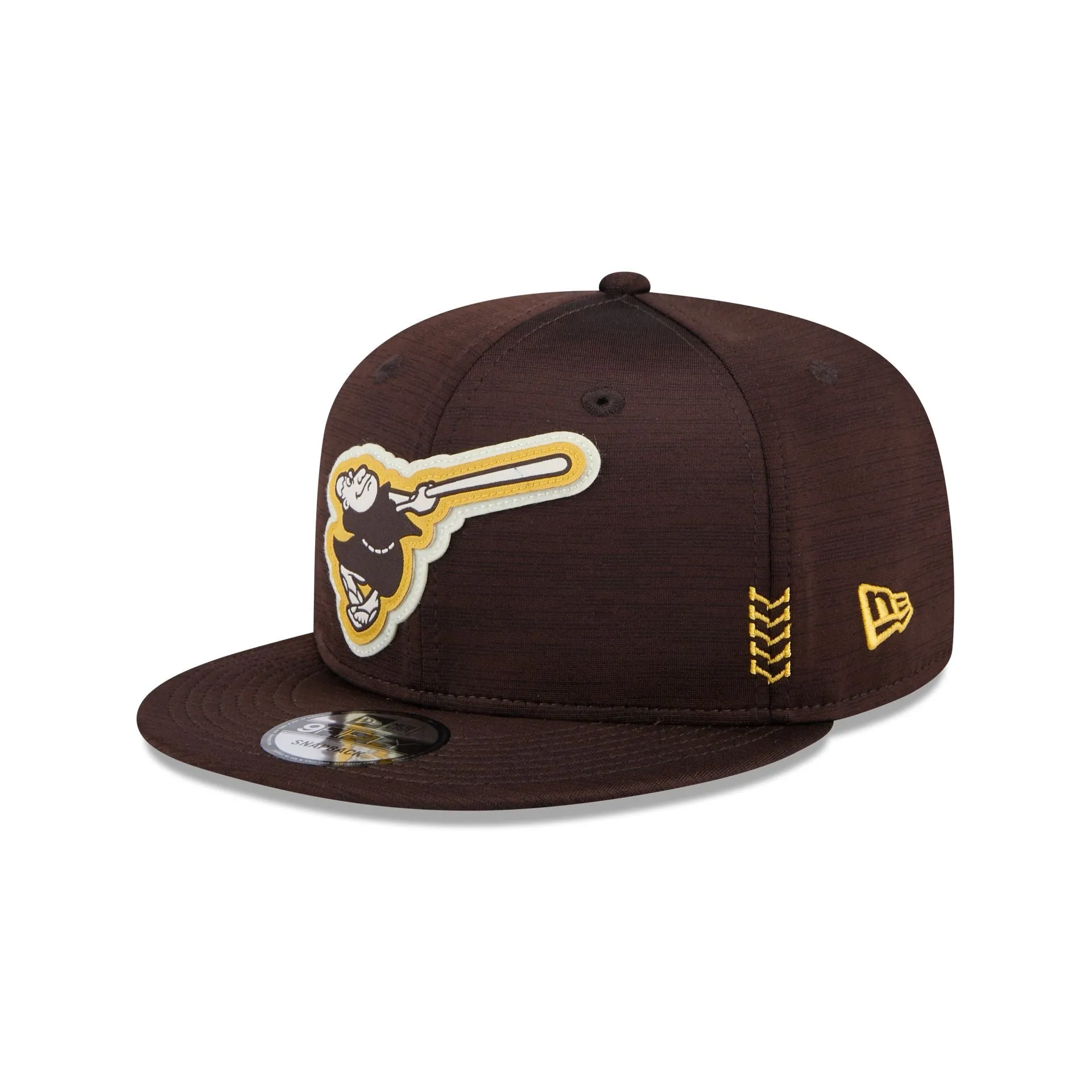 San Diego Padres 2024 Clubhouse 9FIFTY Snapback Hat sold by New Era
