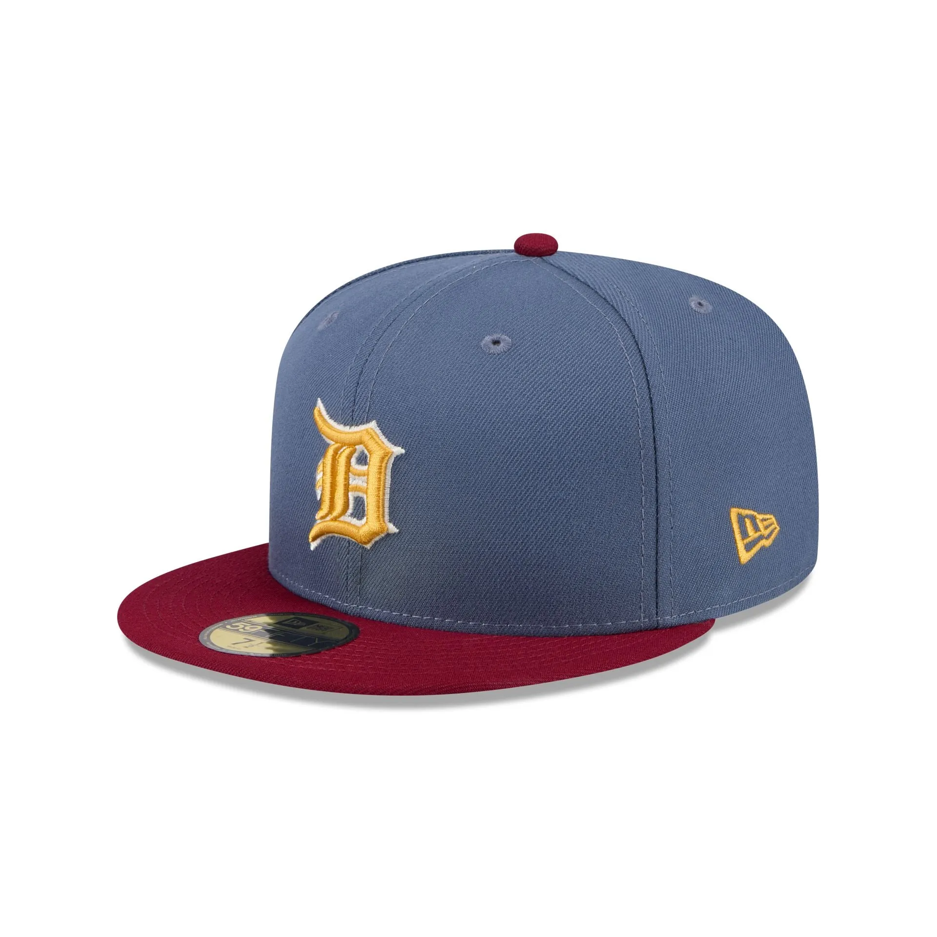 Detroit Tigers Deep Blue 59FIFTY Fitted Hat sold by New Era product image thumbnail 3