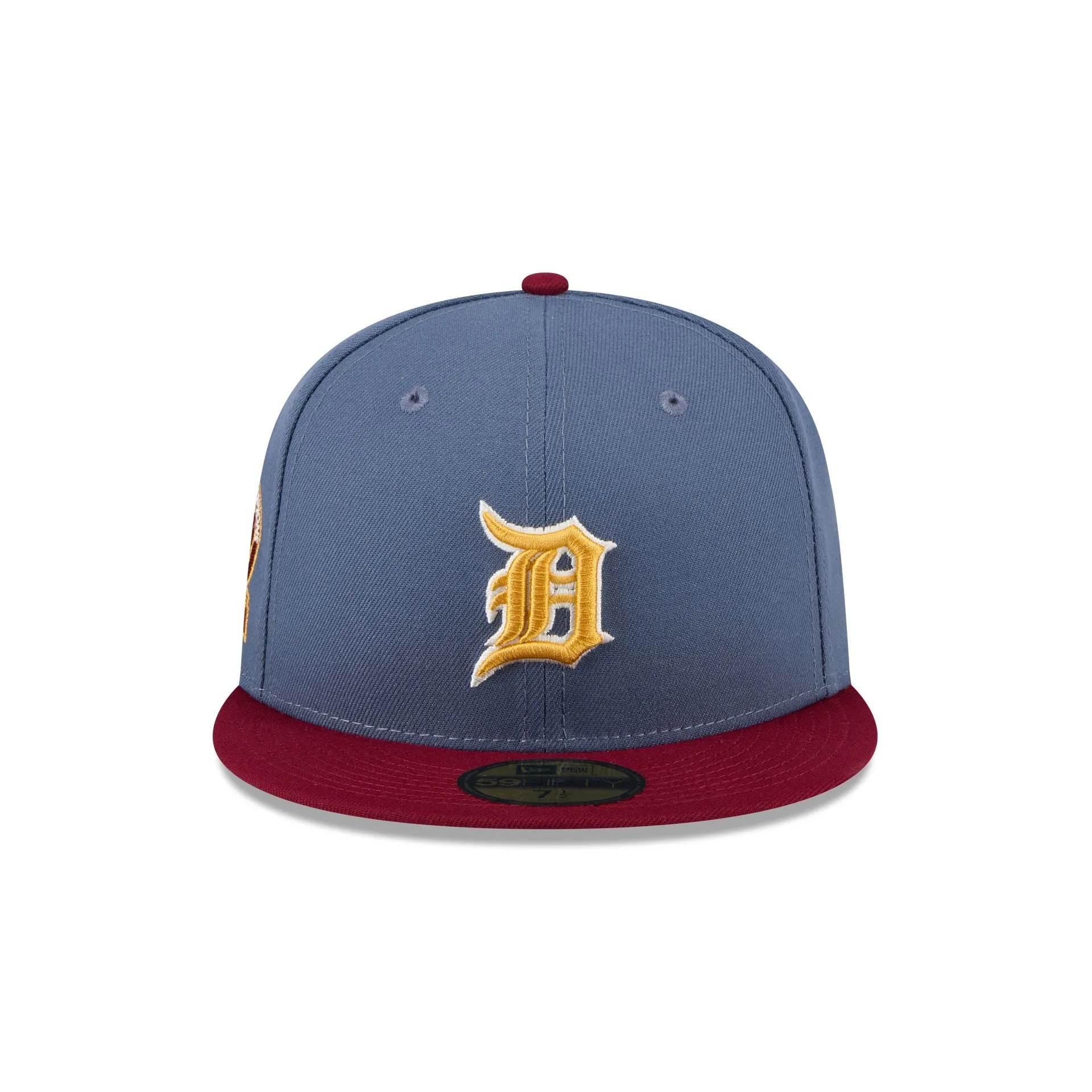 Detroit Tigers Deep Blue 59FIFTY Fitted Hat sold by New Era product image thumbnail 2