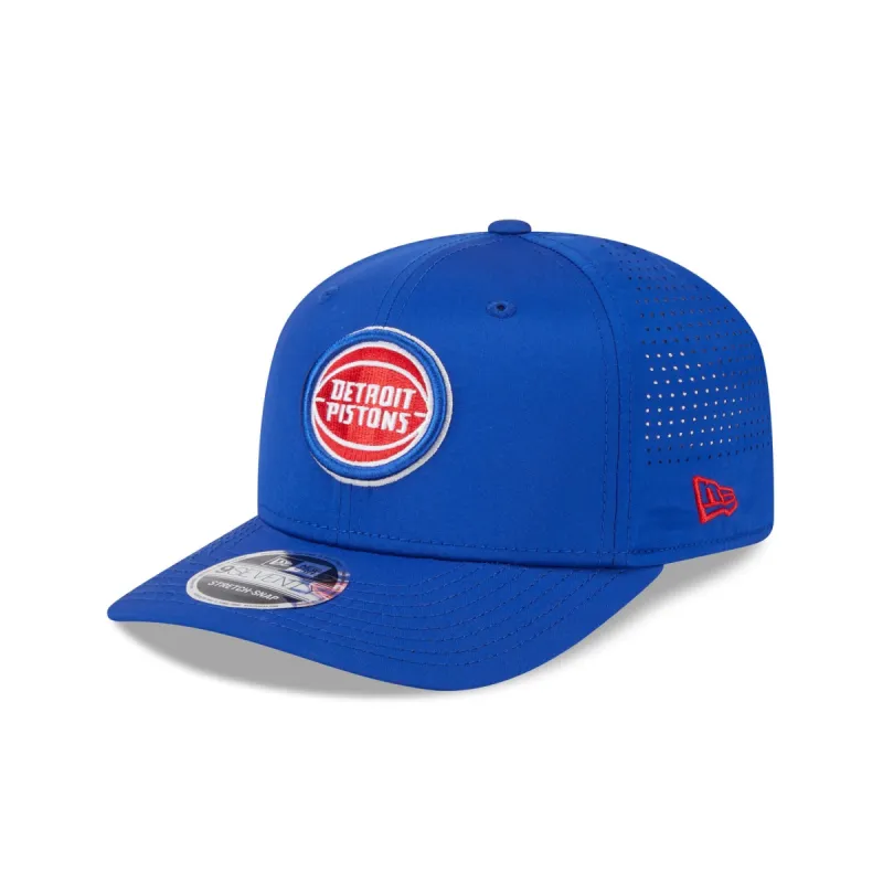 Detroit Pistons Perform 9SEVENTY Stretch-Snap Hat sold by New Era