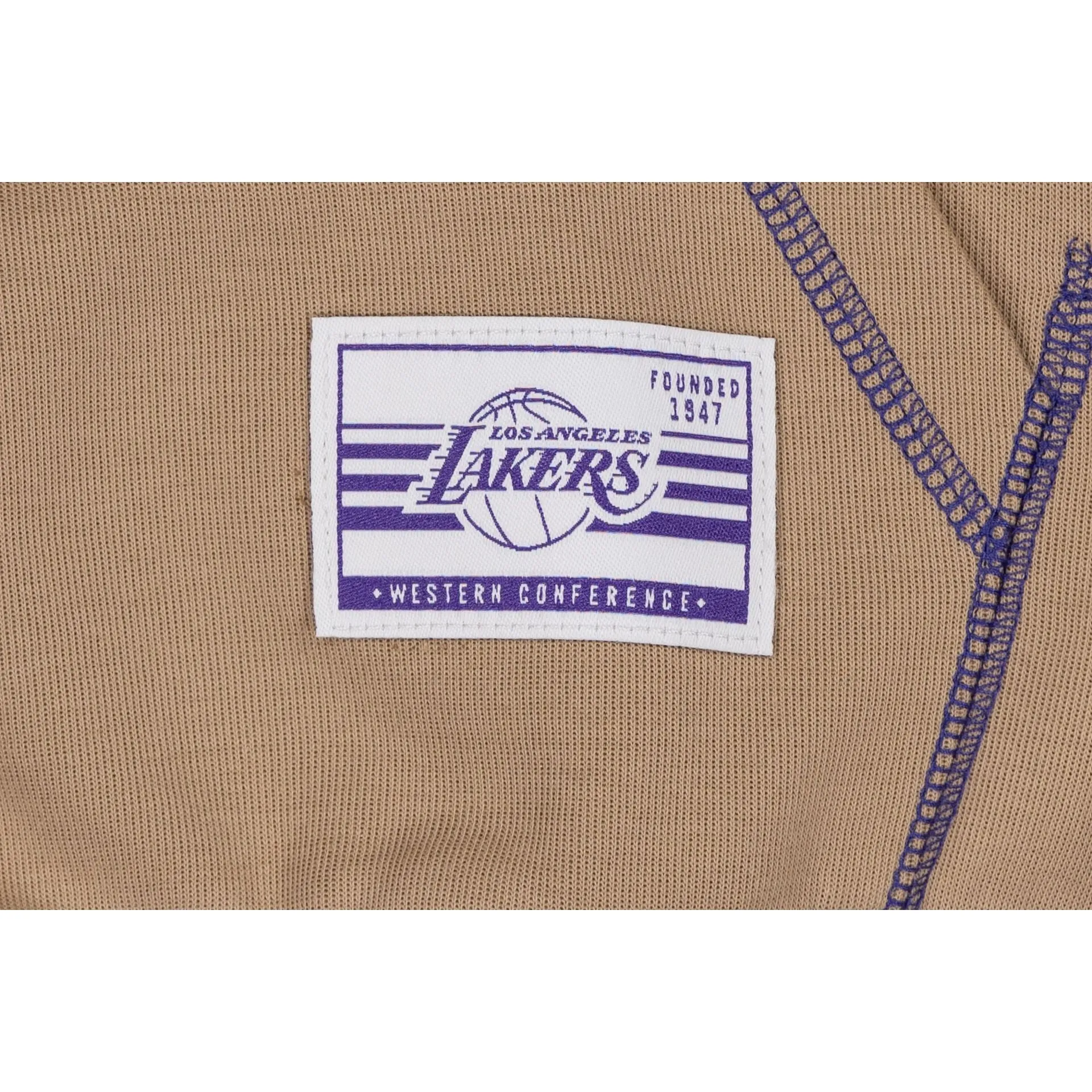 Los Angeles Lakers 2023 City Edition Tan Hoodie sold by New Era product image thumbnail 5