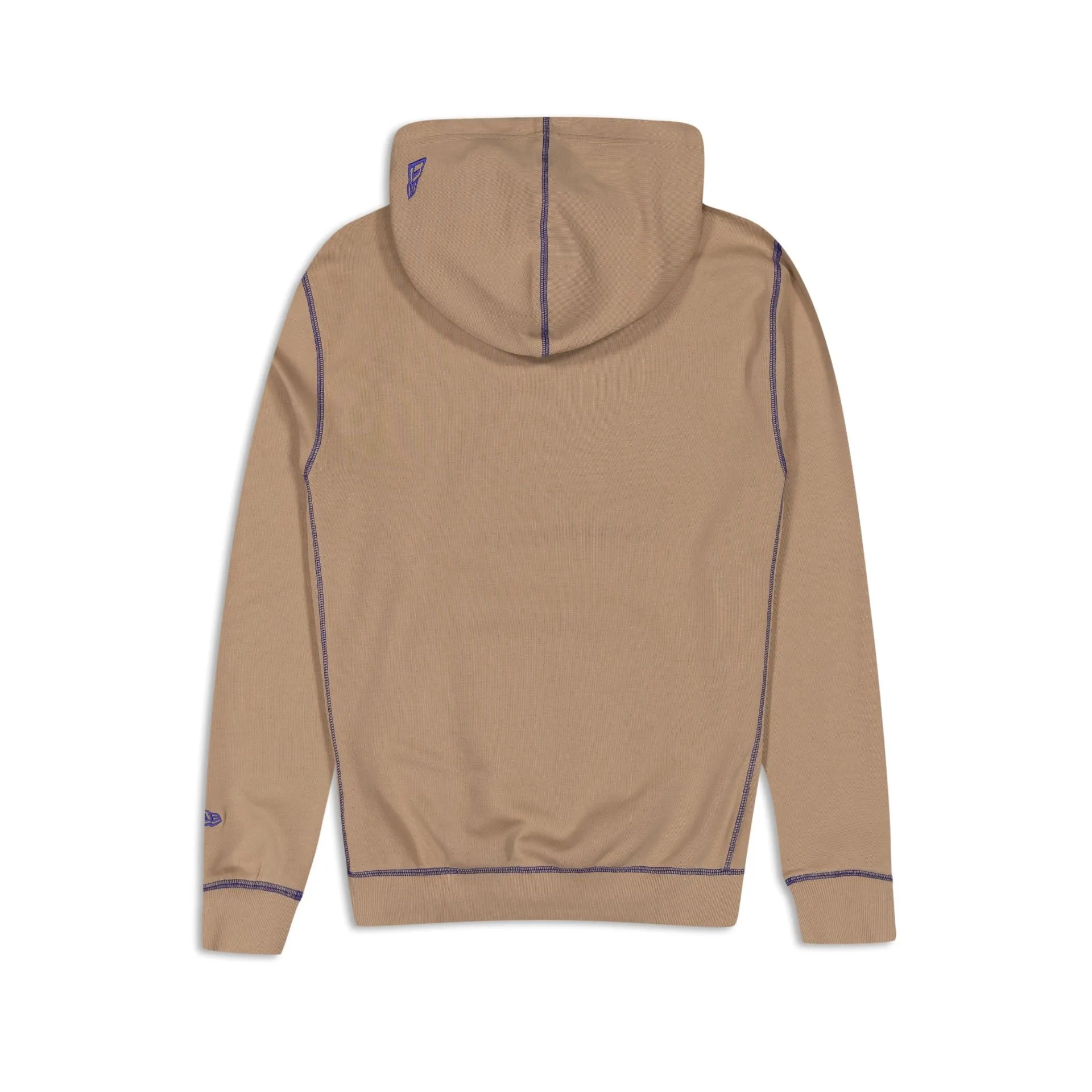 Los Angeles Lakers 2023 City Edition Tan Hoodie sold by New Era product image thumbnail 3