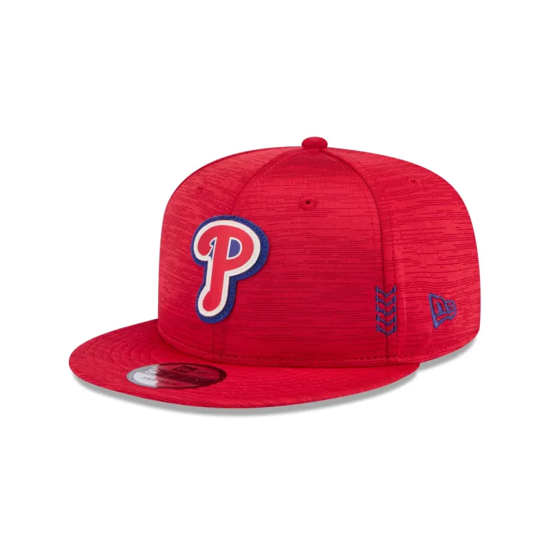 Philadelphia Phillies 2024 Clubhouse Alt 9FIFTY Snapback Hat sold by New Era