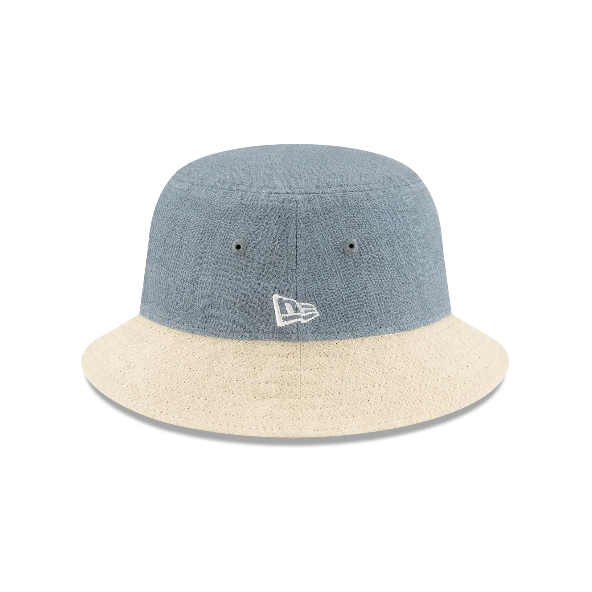 New Era Cap Soft Linen Slate Bucket Hat sold by New Era product image thumbnail 4