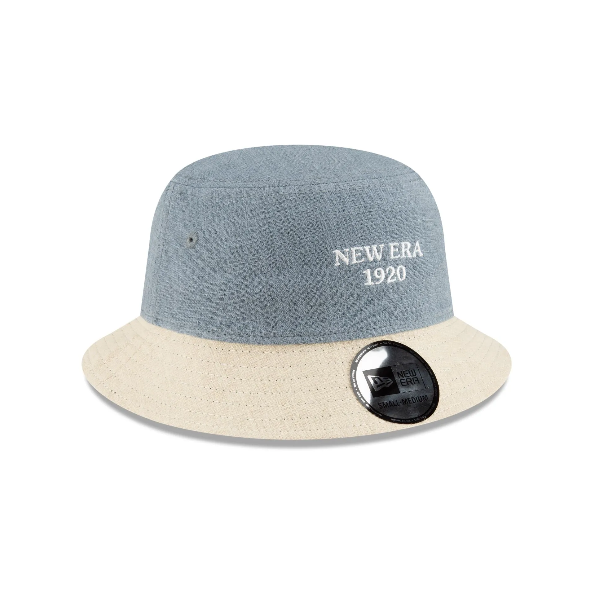 New Era Cap Soft Linen Slate Bucket Hat sold by New Era product image thumbnail 3