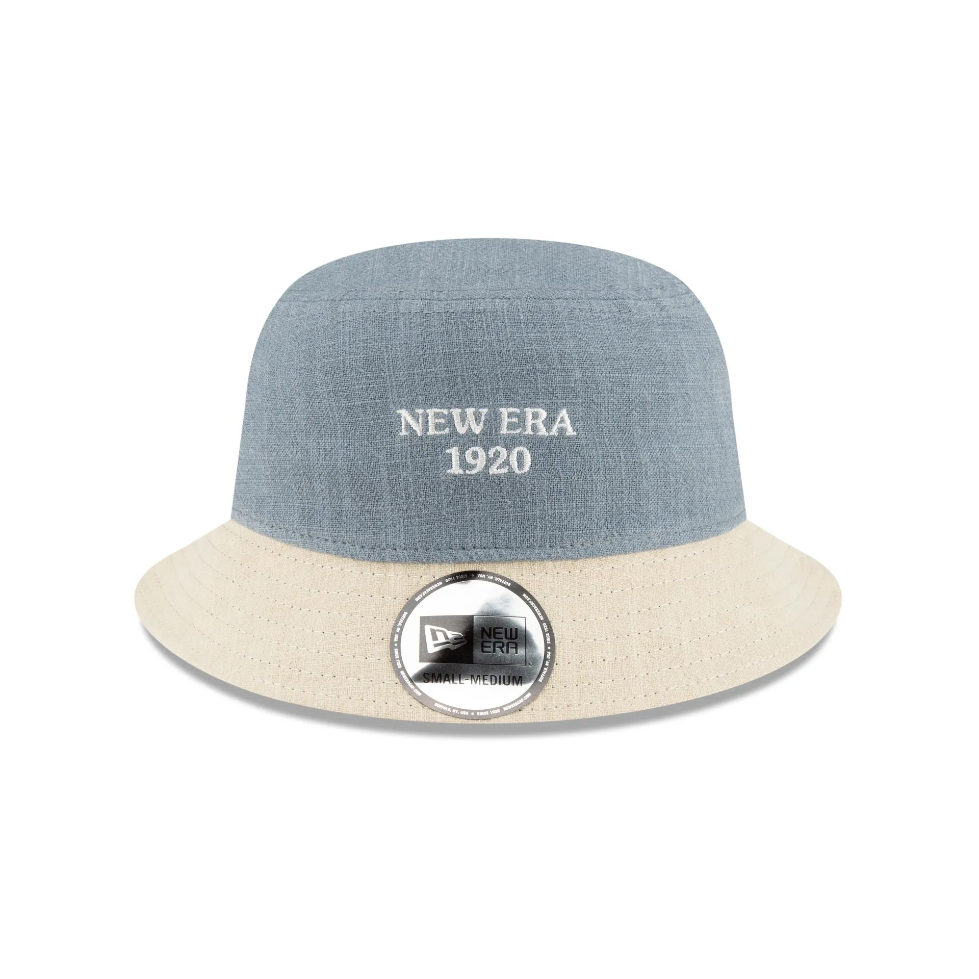 New Era Cap Soft Linen Slate Bucket Hat sold by New Era product image thumbnail 2