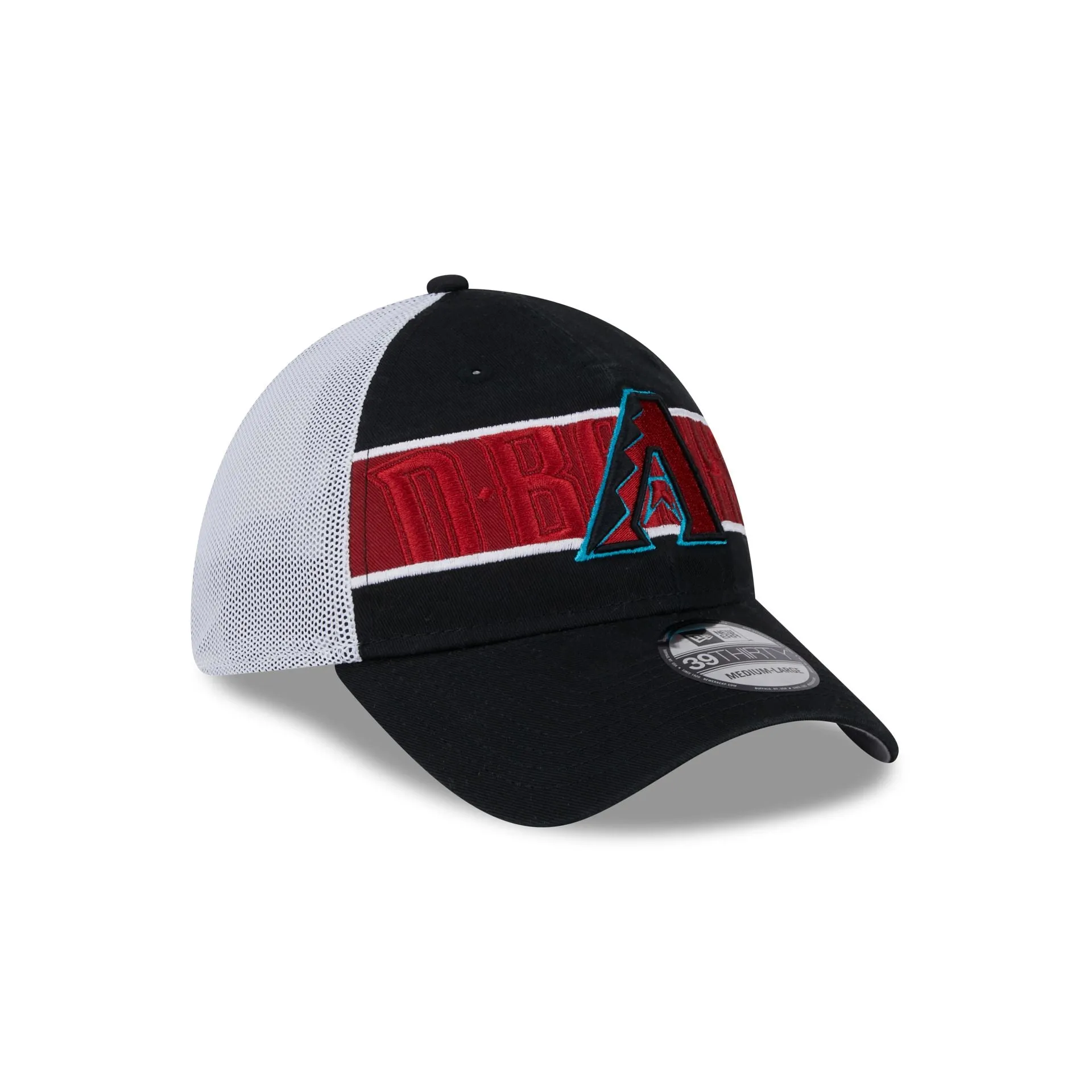 Arizona Diamondbacks Banded 39THIRTY Stretch Fit Hat sold by New Era product image thumbnail 3