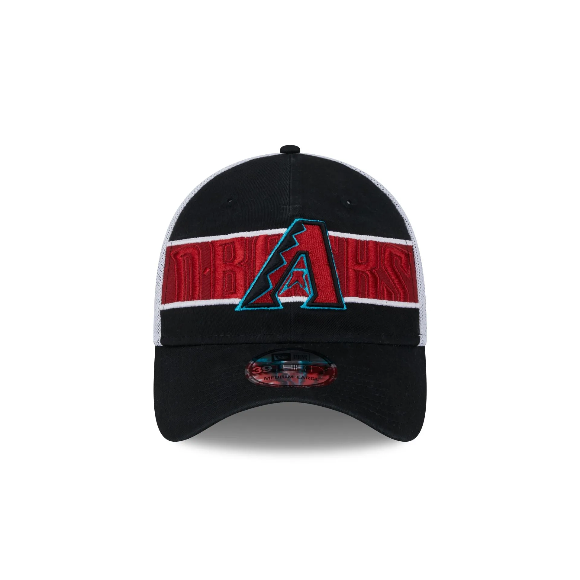 Arizona Diamondbacks Banded 39THIRTY Stretch Fit Hat sold by New Era product image thumbnail 2